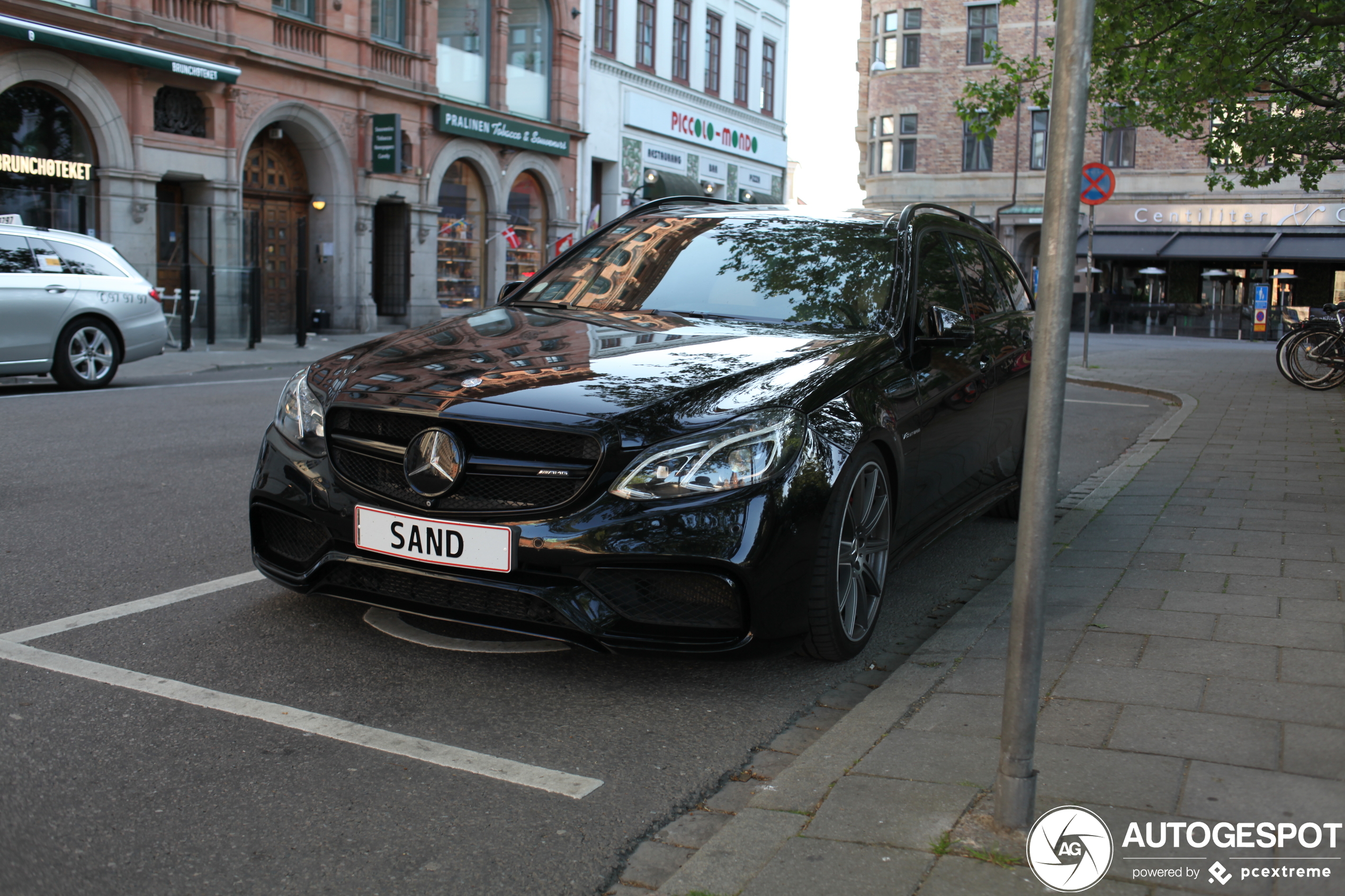 Mercedes-Benz E 63 AMG S Estate S212