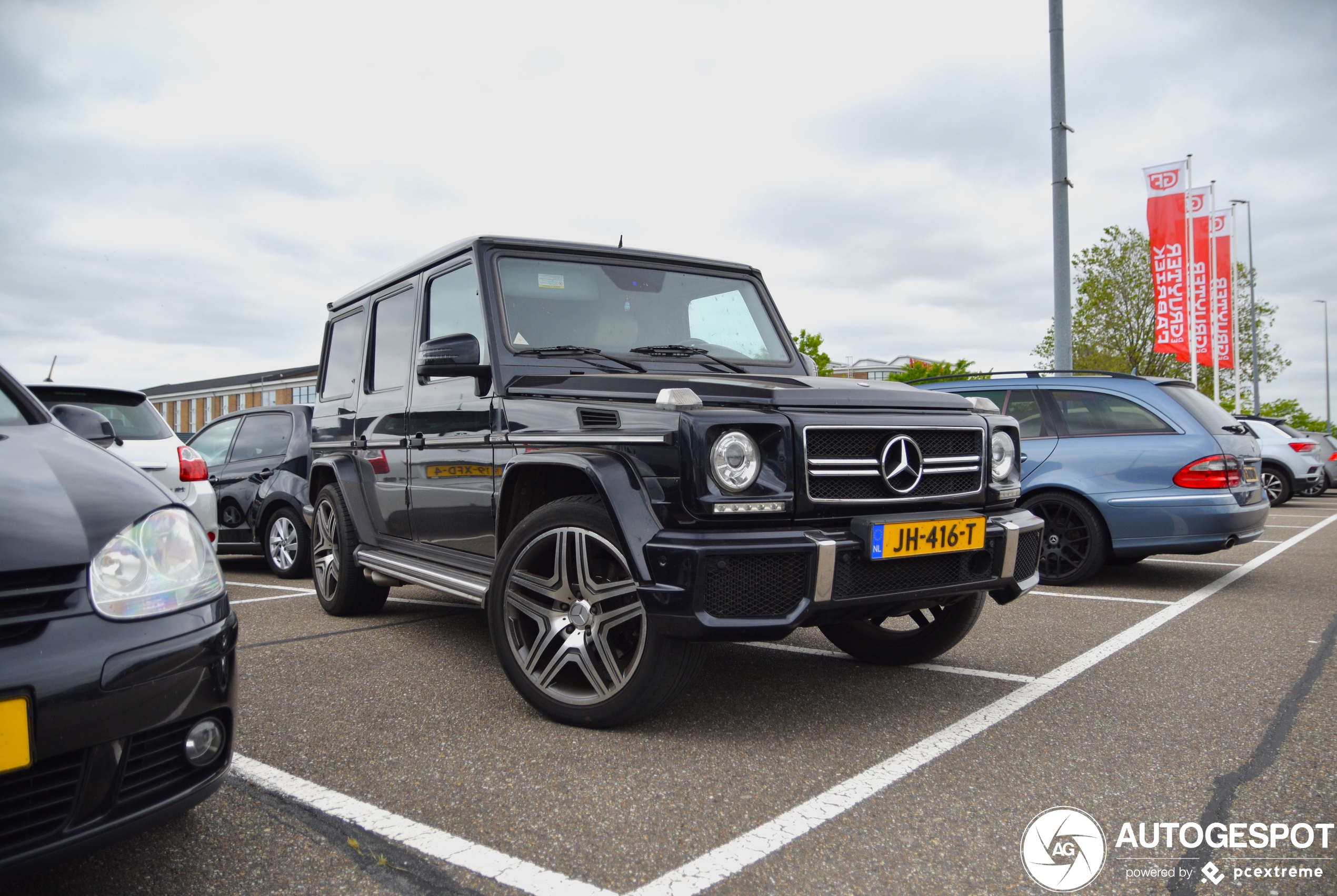 Mercedes-Benz G 55 AMG Kompressor 2005