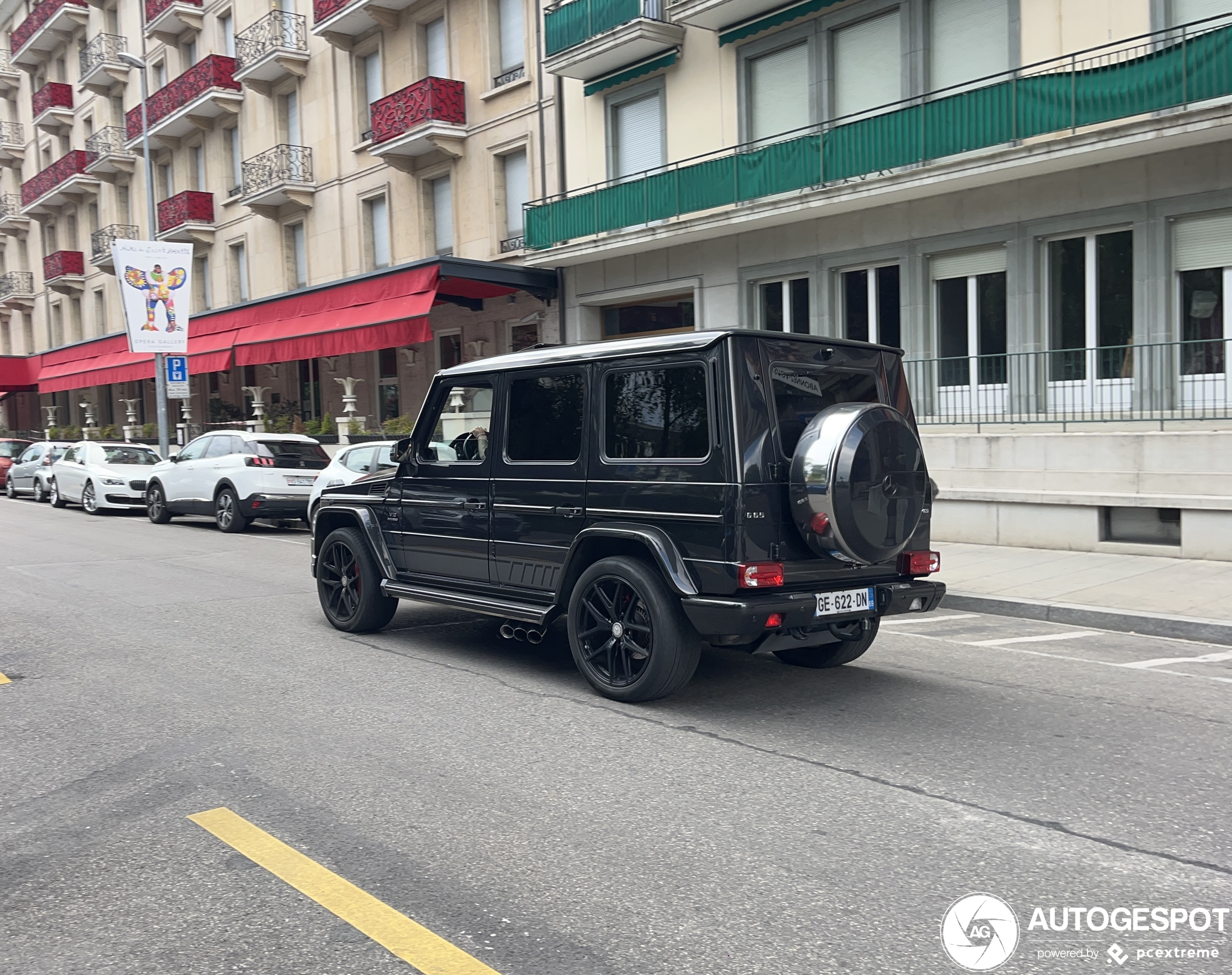 Mercedes-Benz G 65 AMG