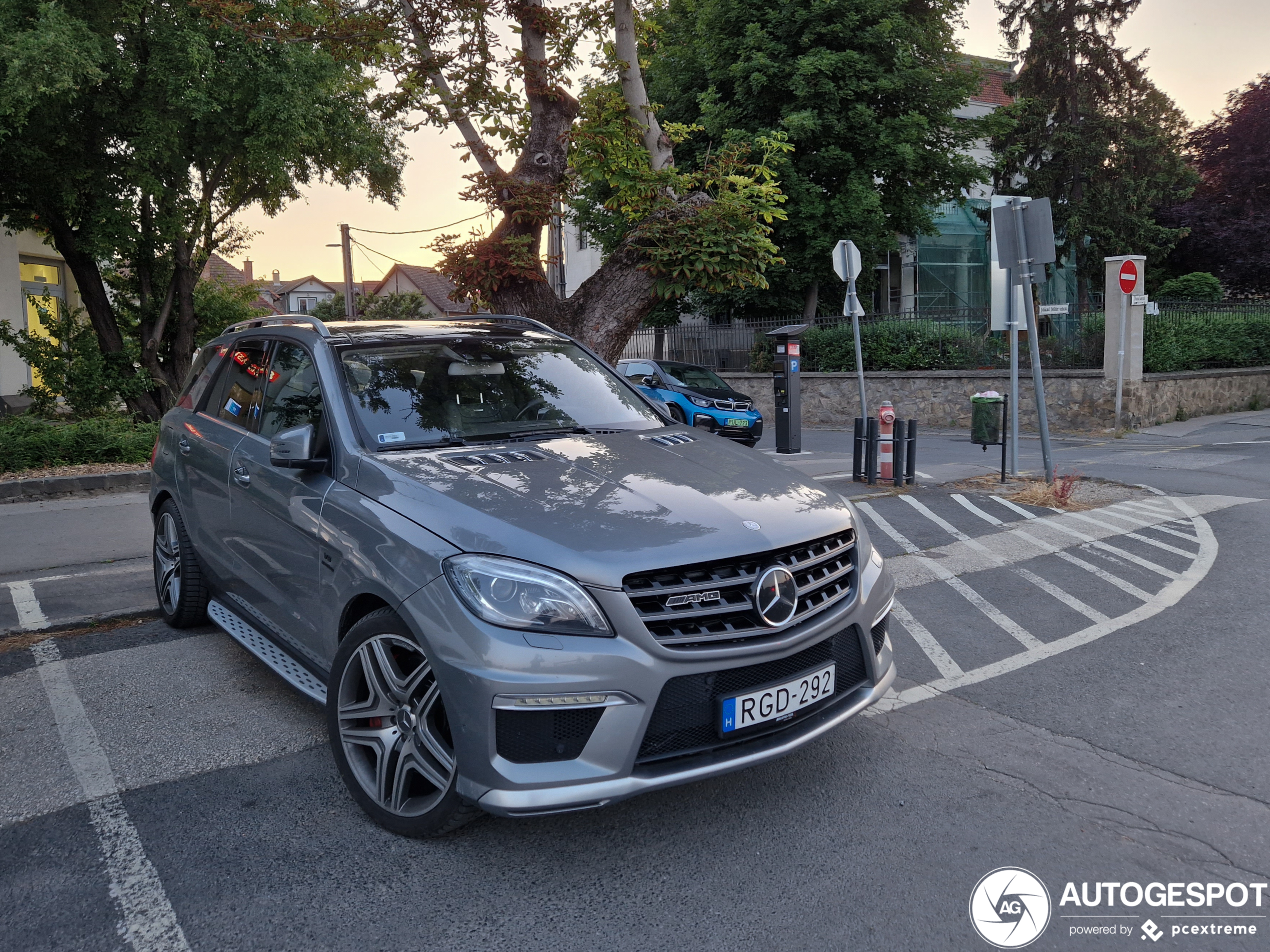 Mercedes-Benz ML 63 AMG W166