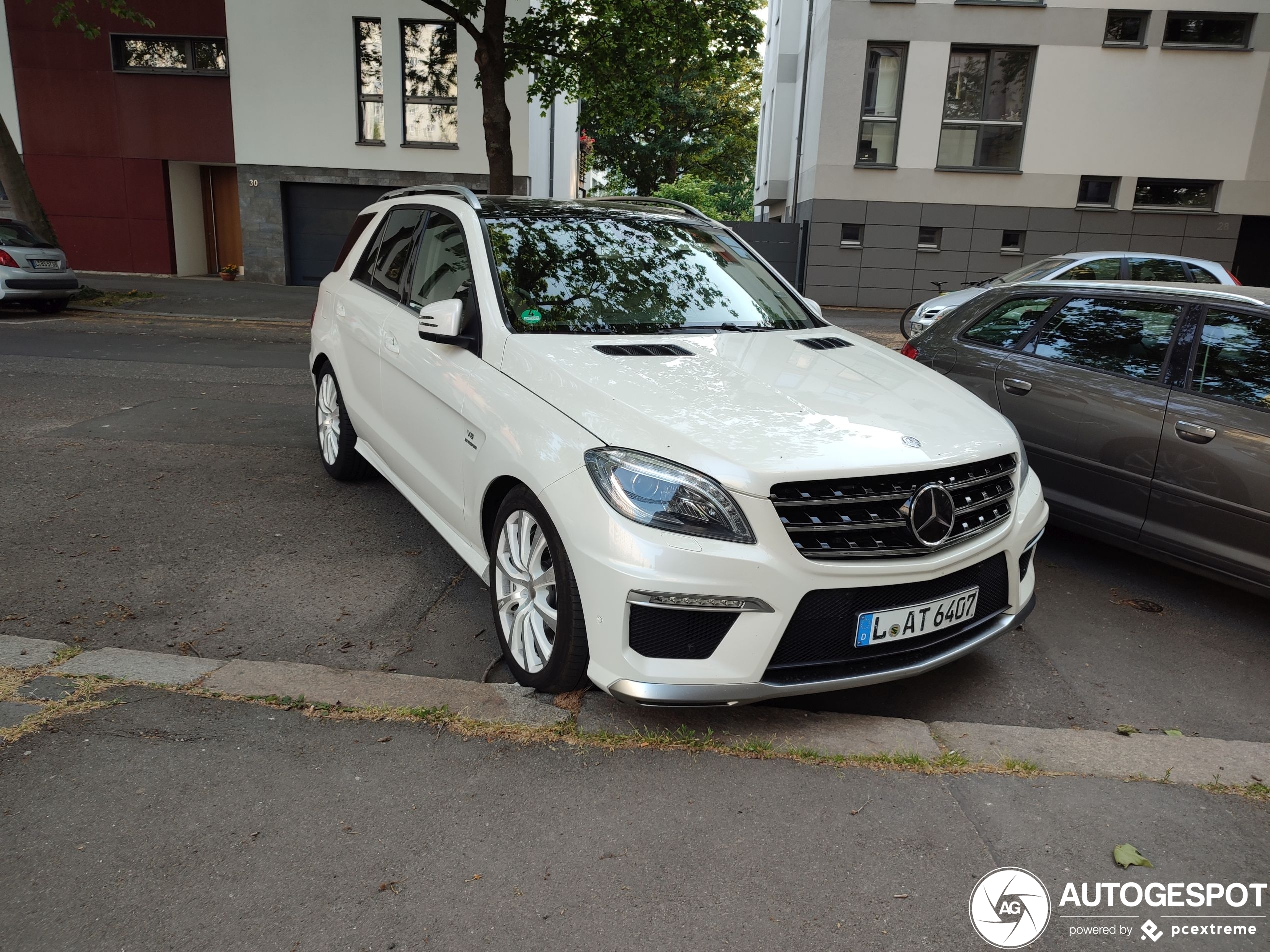 Mercedes-Benz ML 63 AMG W166