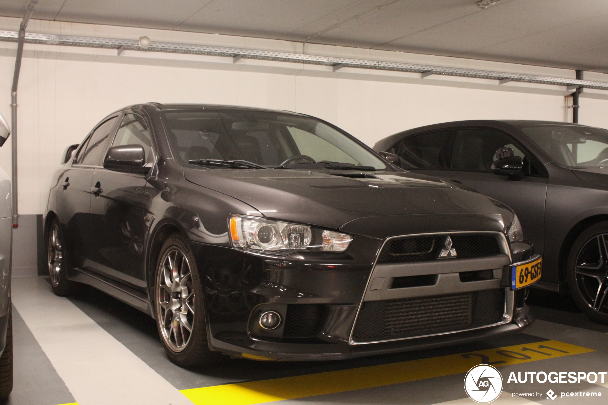 Mitsubishi Lancer Evolution X MR