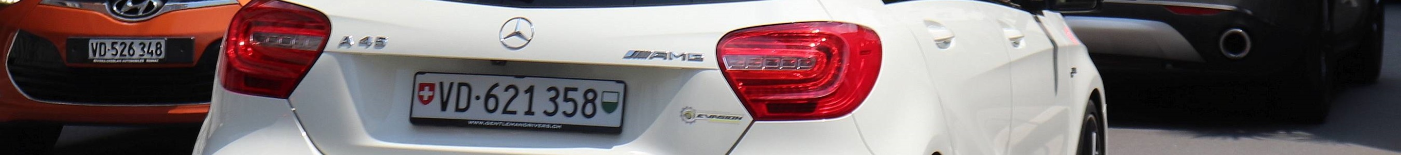 Mercedes-Benz A 45 AMG