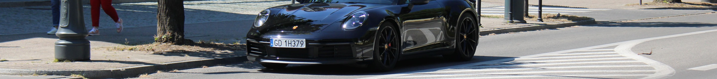 Porsche 992 Carrera S Cabriolet