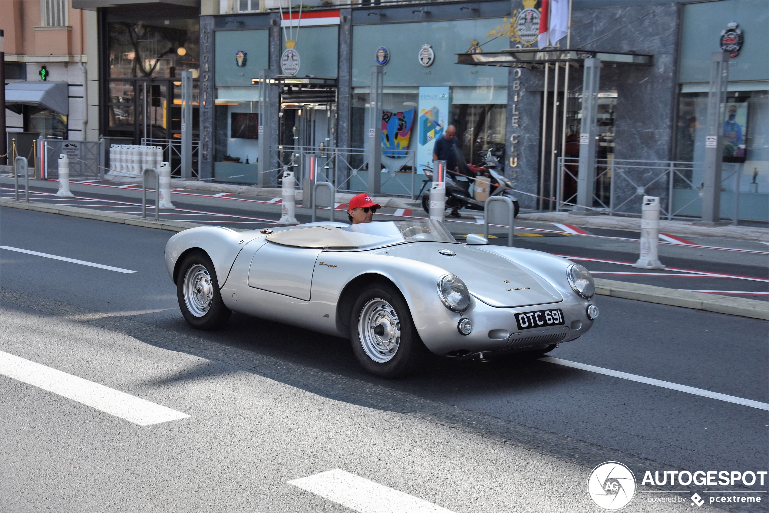 Porsche 550 Spyder