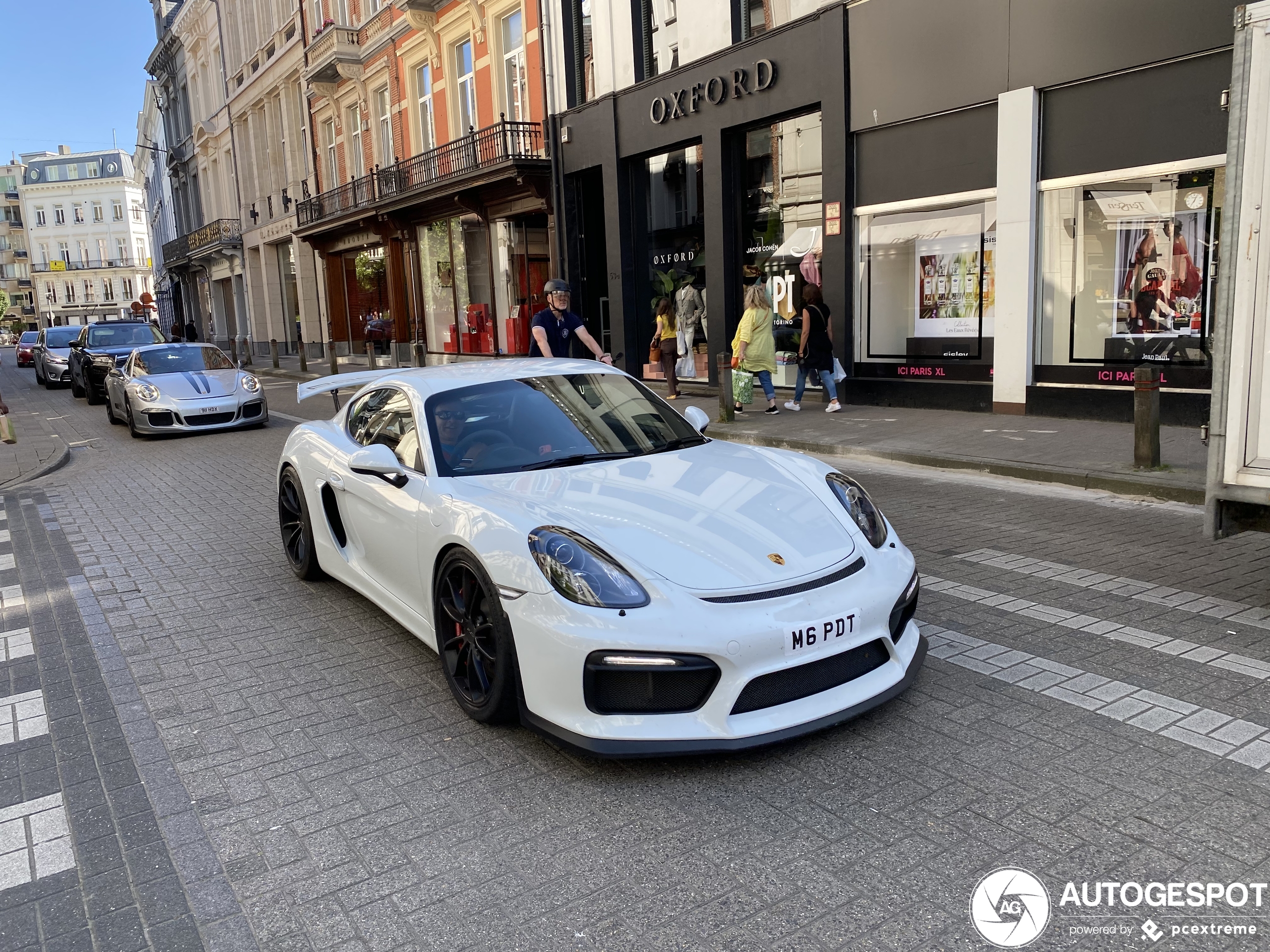 Porsche 981 Cayman GT4