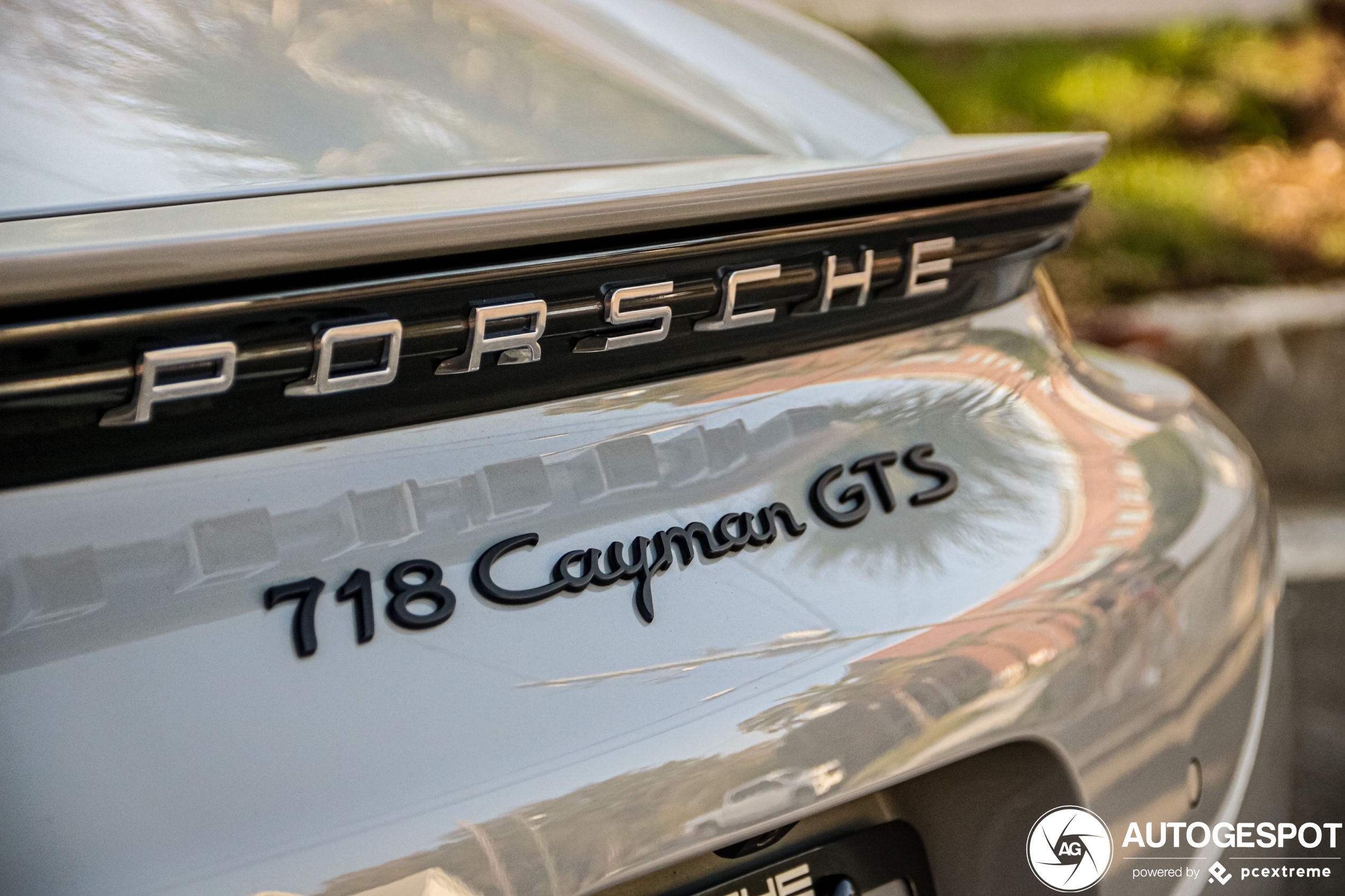 Porsche 718 Cayman GTS 4.0