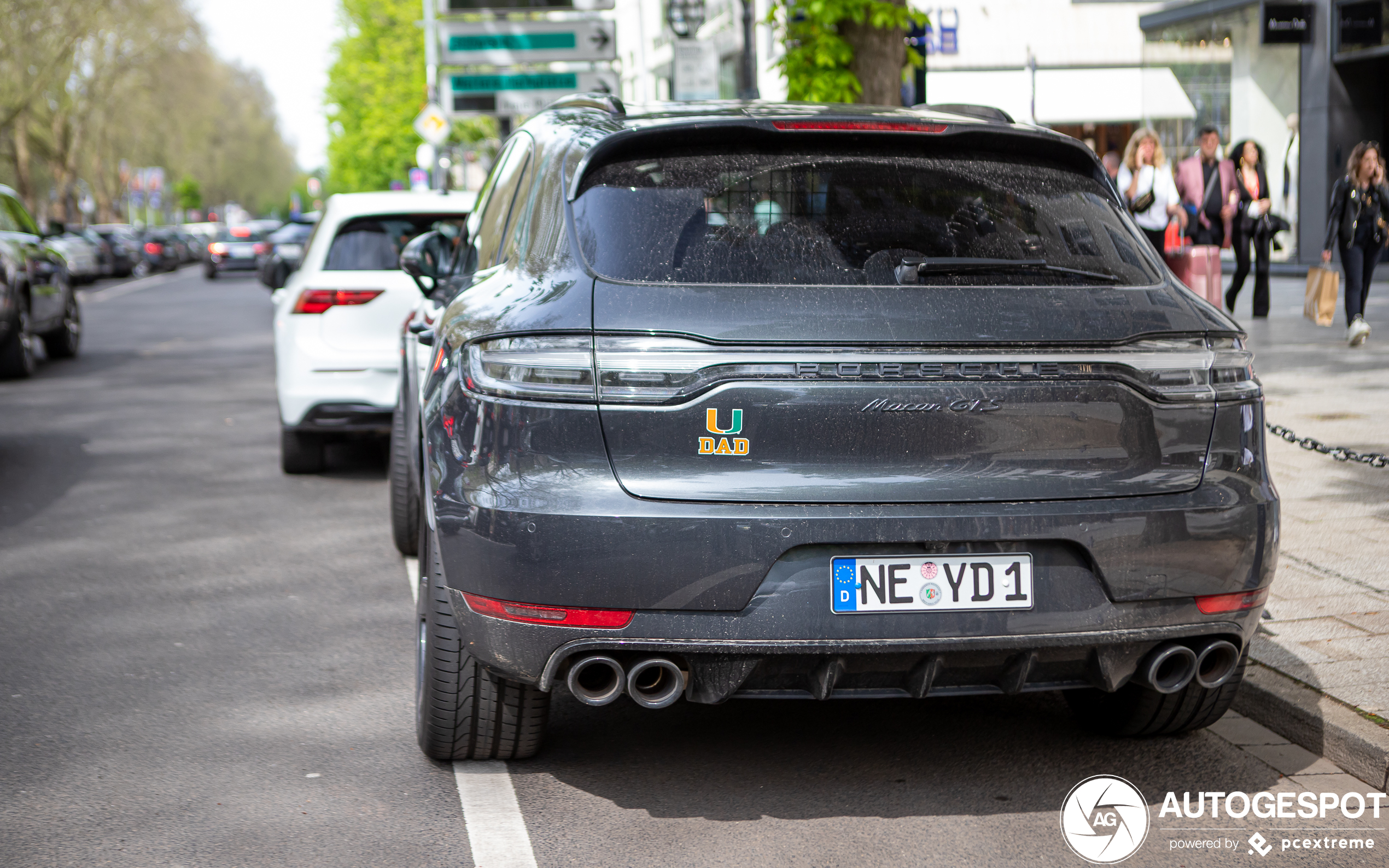 Porsche 95B Macan GTS MkII