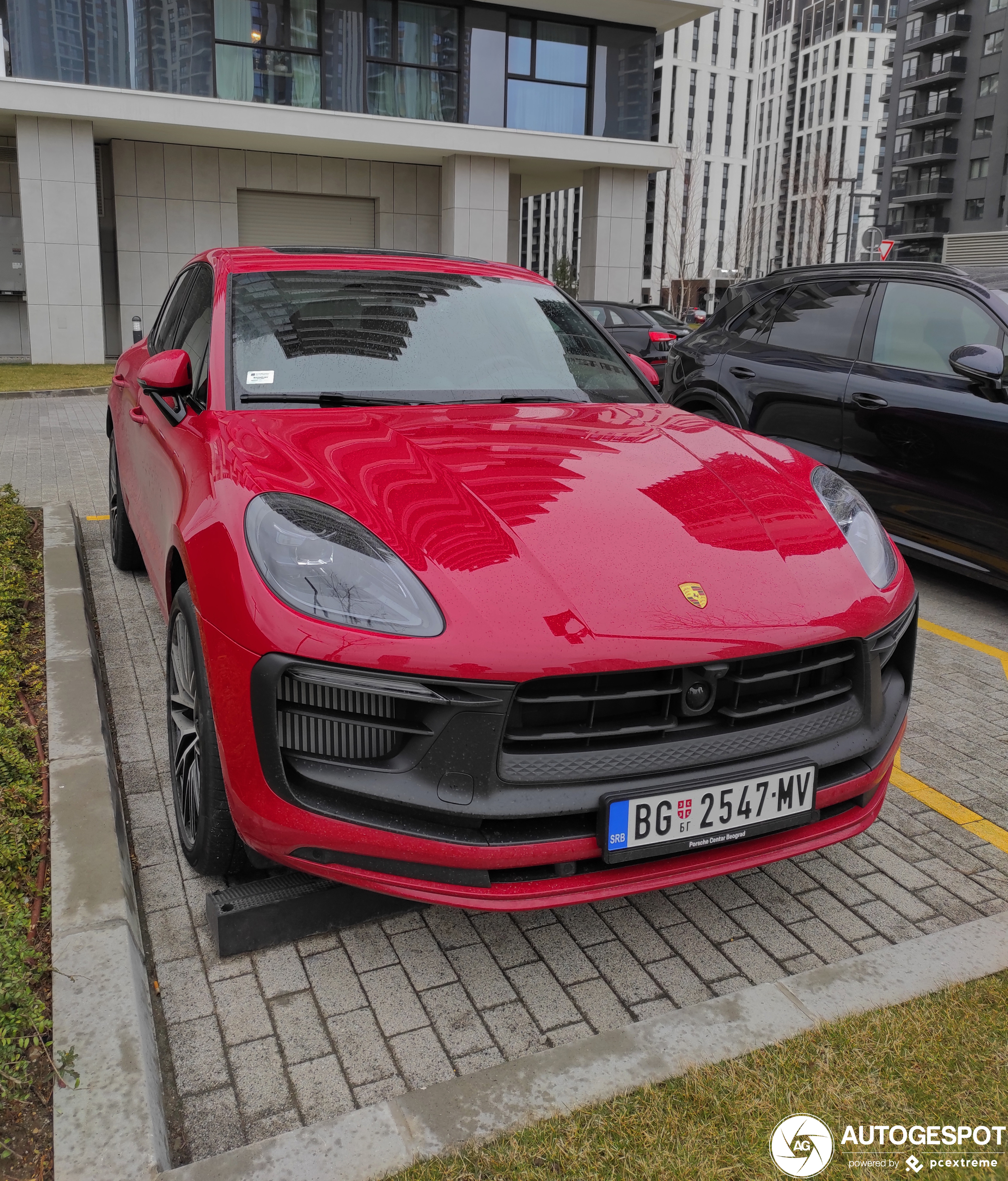 Porsche 95B Macan GTS MkIII