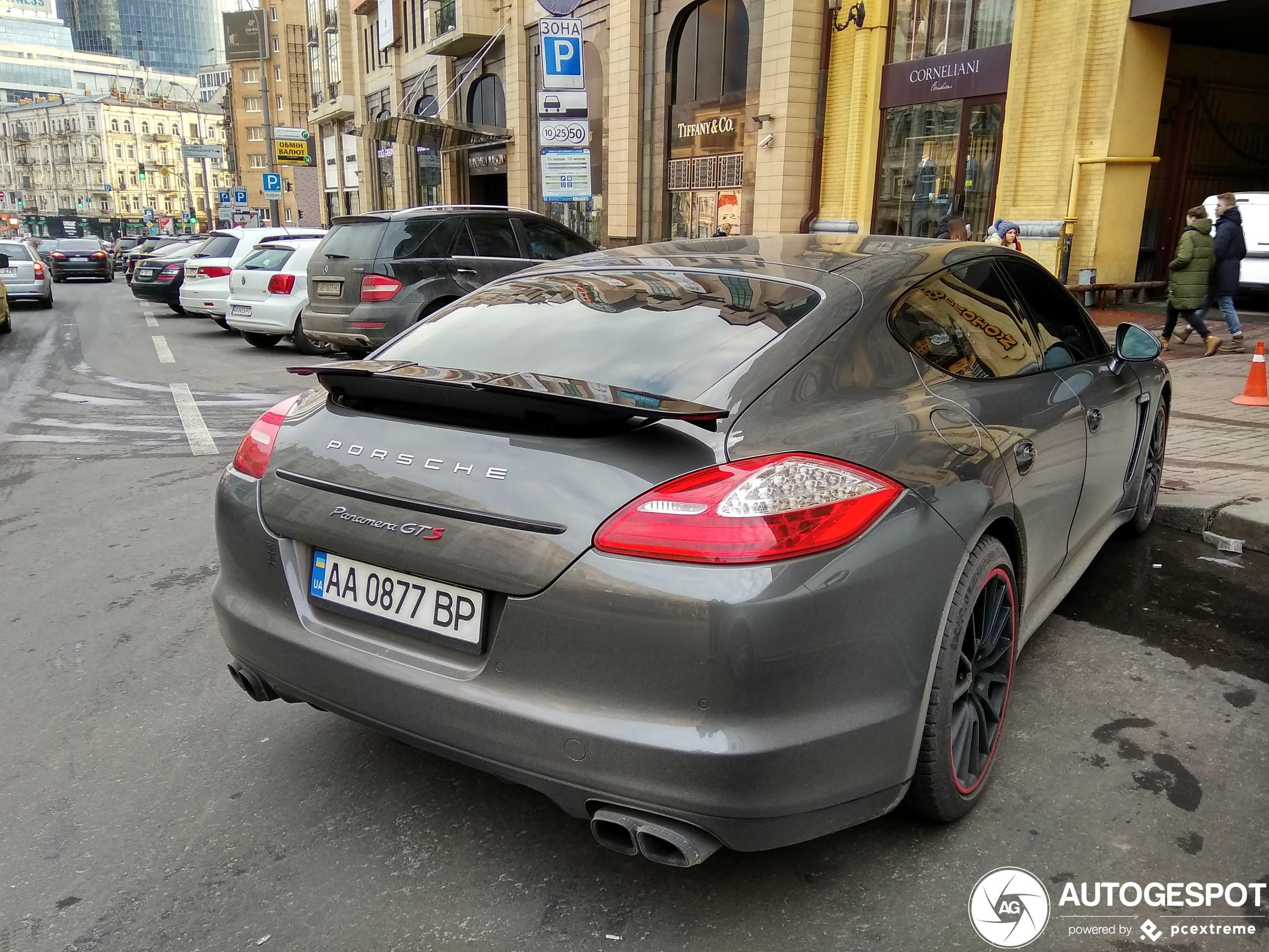 Porsche 970 Panamera GTS MkI