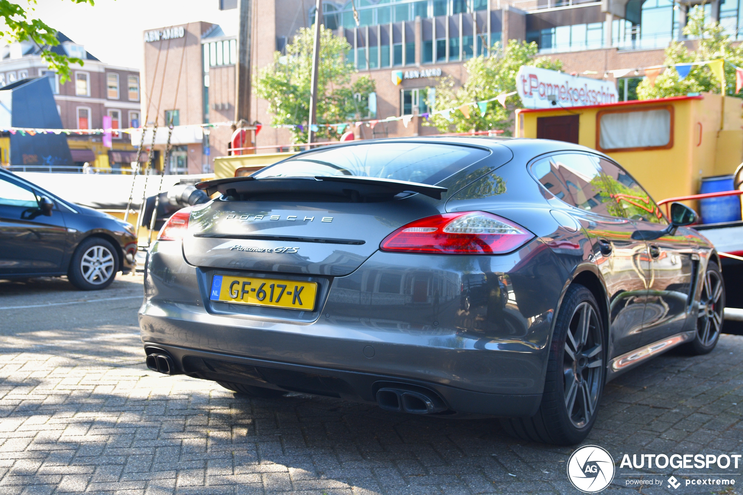 Porsche 970 Panamera GTS MkI