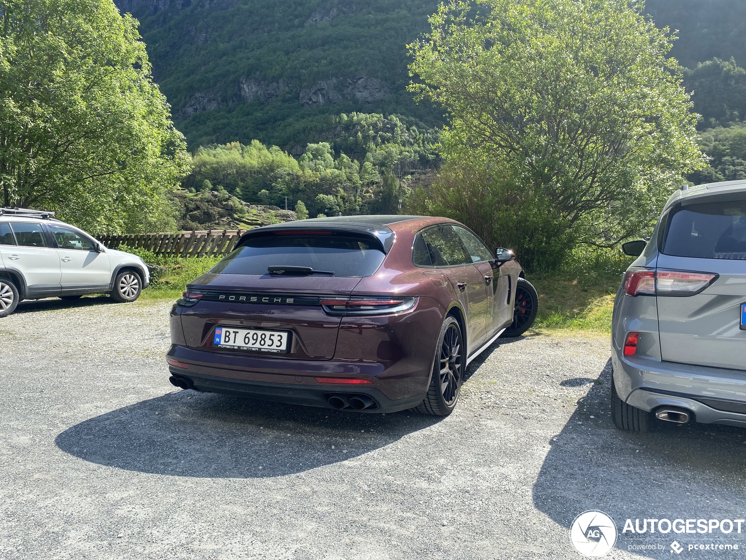 Porsche 971 Panamera Turbo Sport Turismo