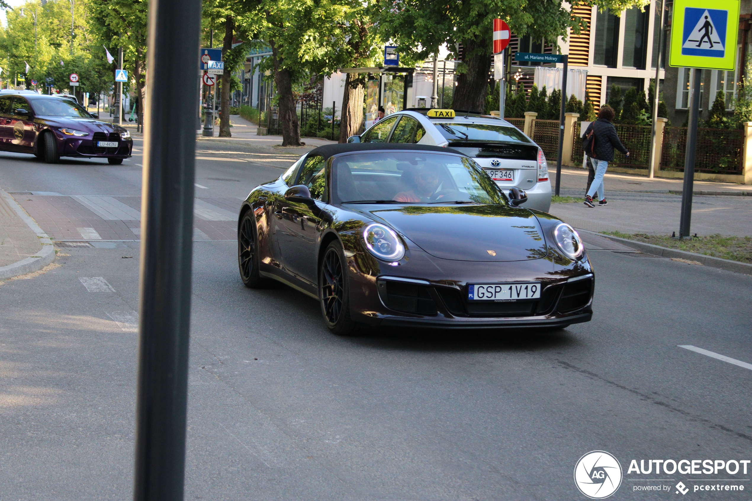 Porsche 991 Carrera 4 GTS Cabriolet MkI