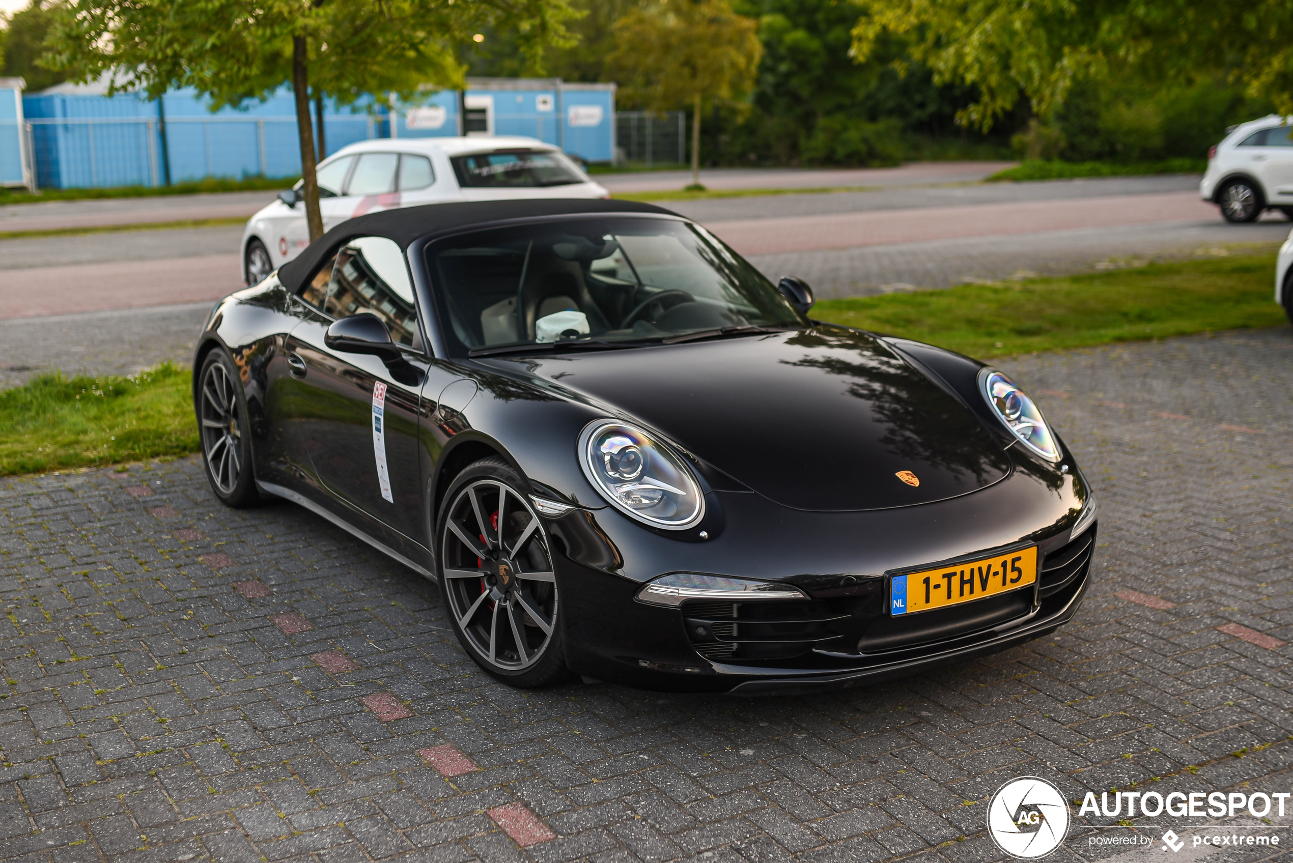 Porsche 991 Carrera 4S Cabriolet MkI