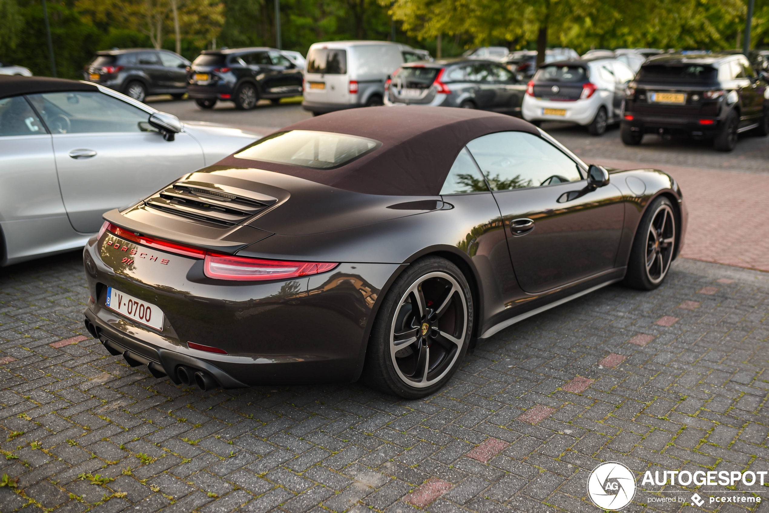 Porsche 991 Carrera 4S Cabriolet MkI StormForce Moshammer