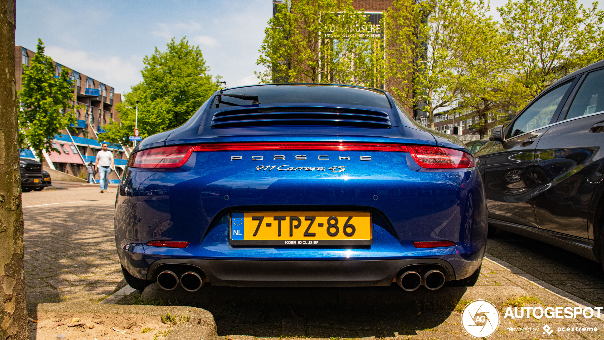 Porsche 991 Carrera 4S MkI