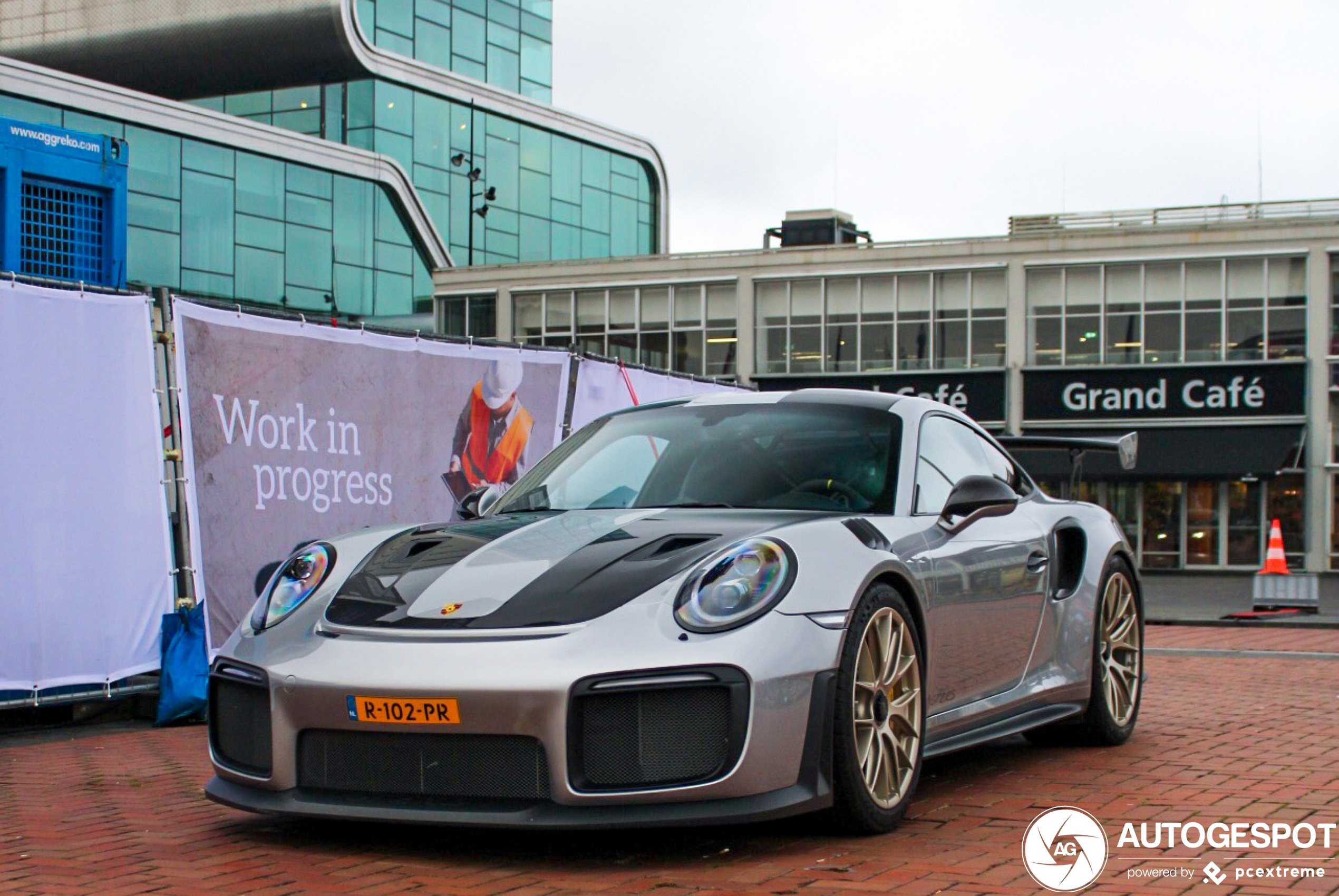 Porsche 991 GT2 RS Weissach Package