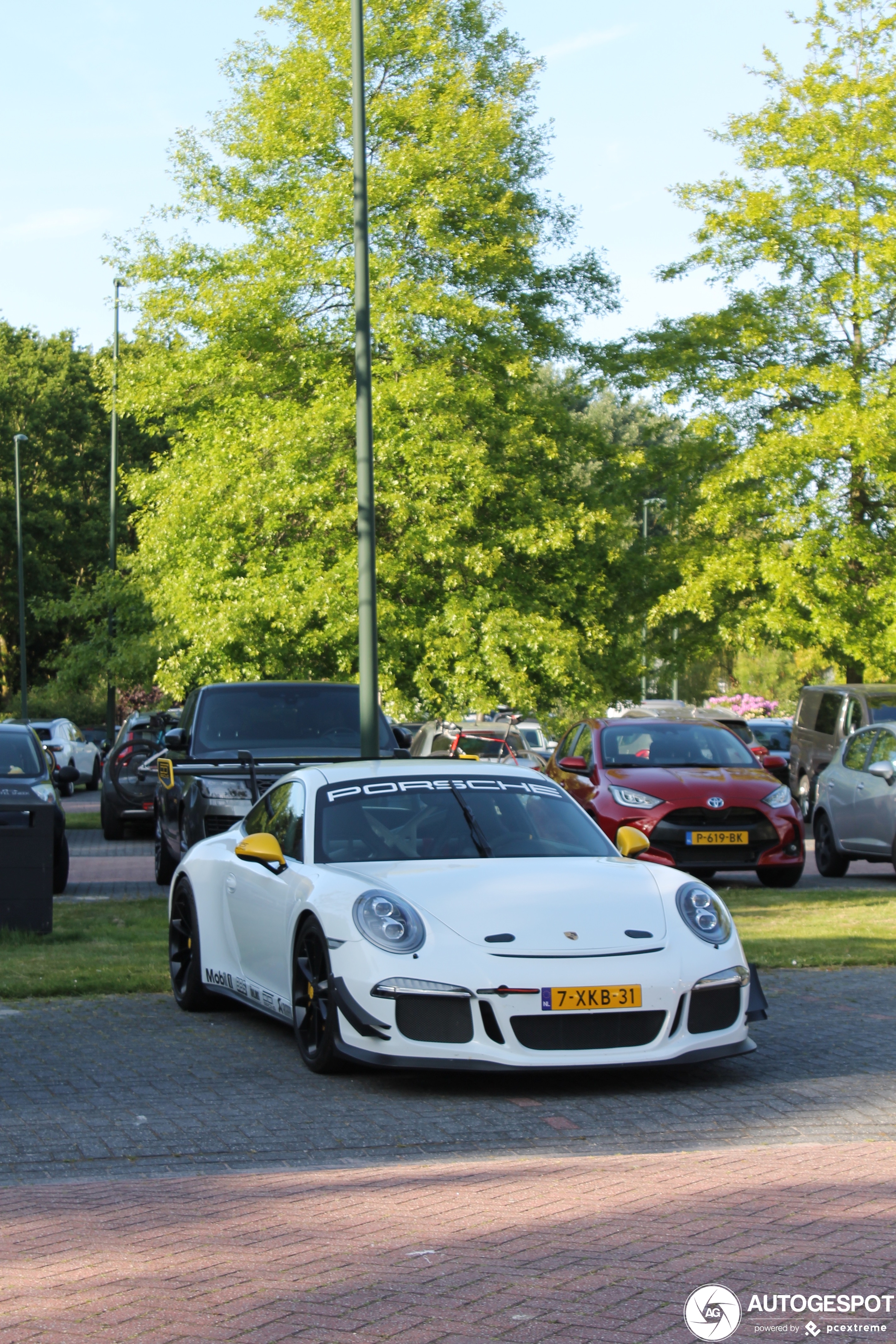 Porsche 991 GT3 MkI DDT Racing