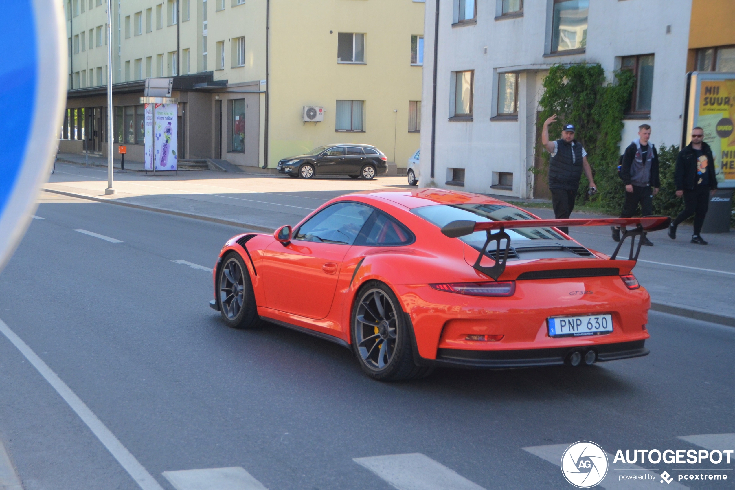 Porsche 991 GT3 RS MkI