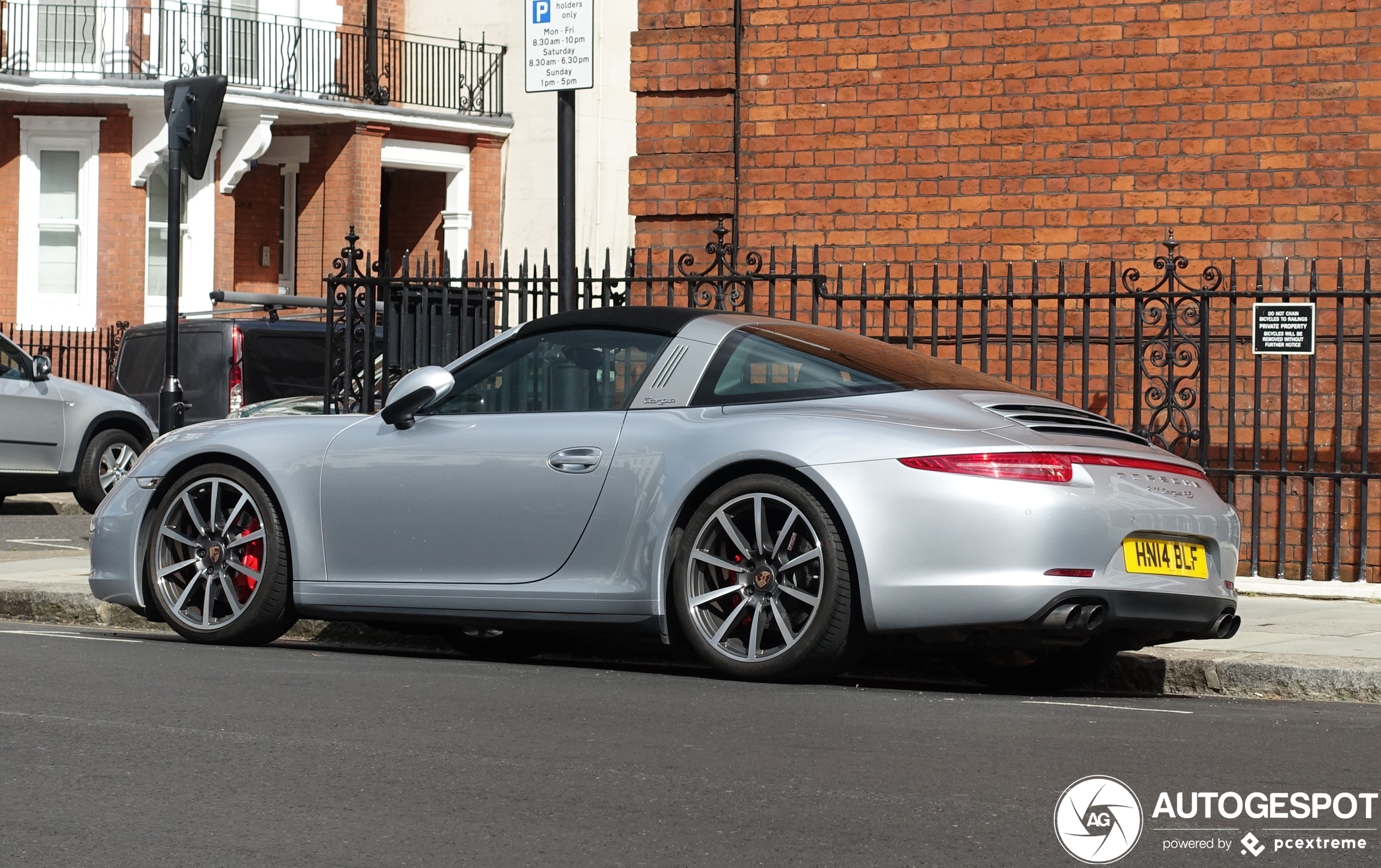 Porsche 991 Targa 4S MkI