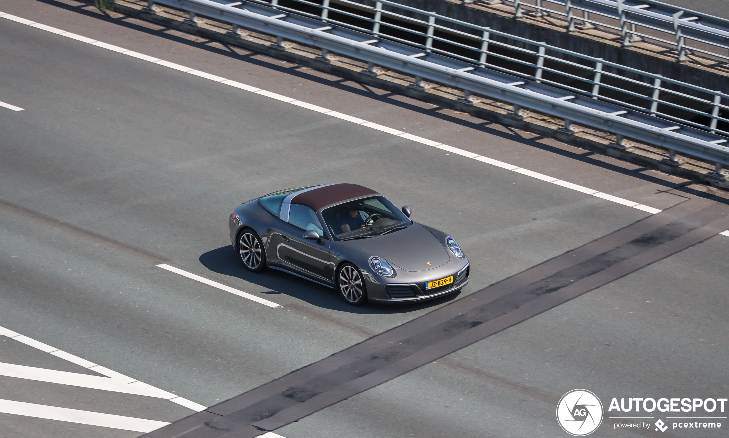 Porsche 991 Targa 4S MkII