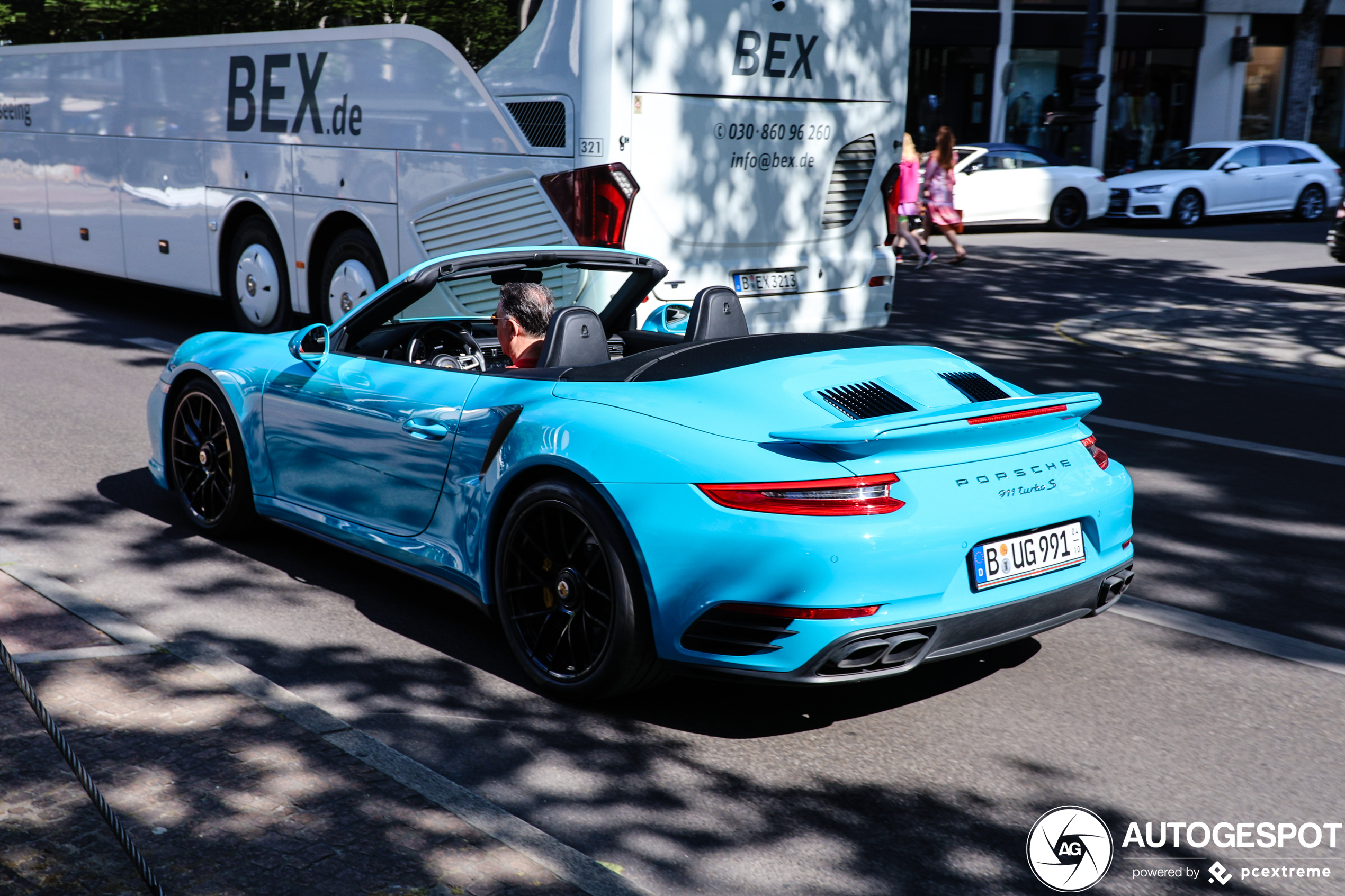 Porsche 991 Turbo S Cabriolet MkII