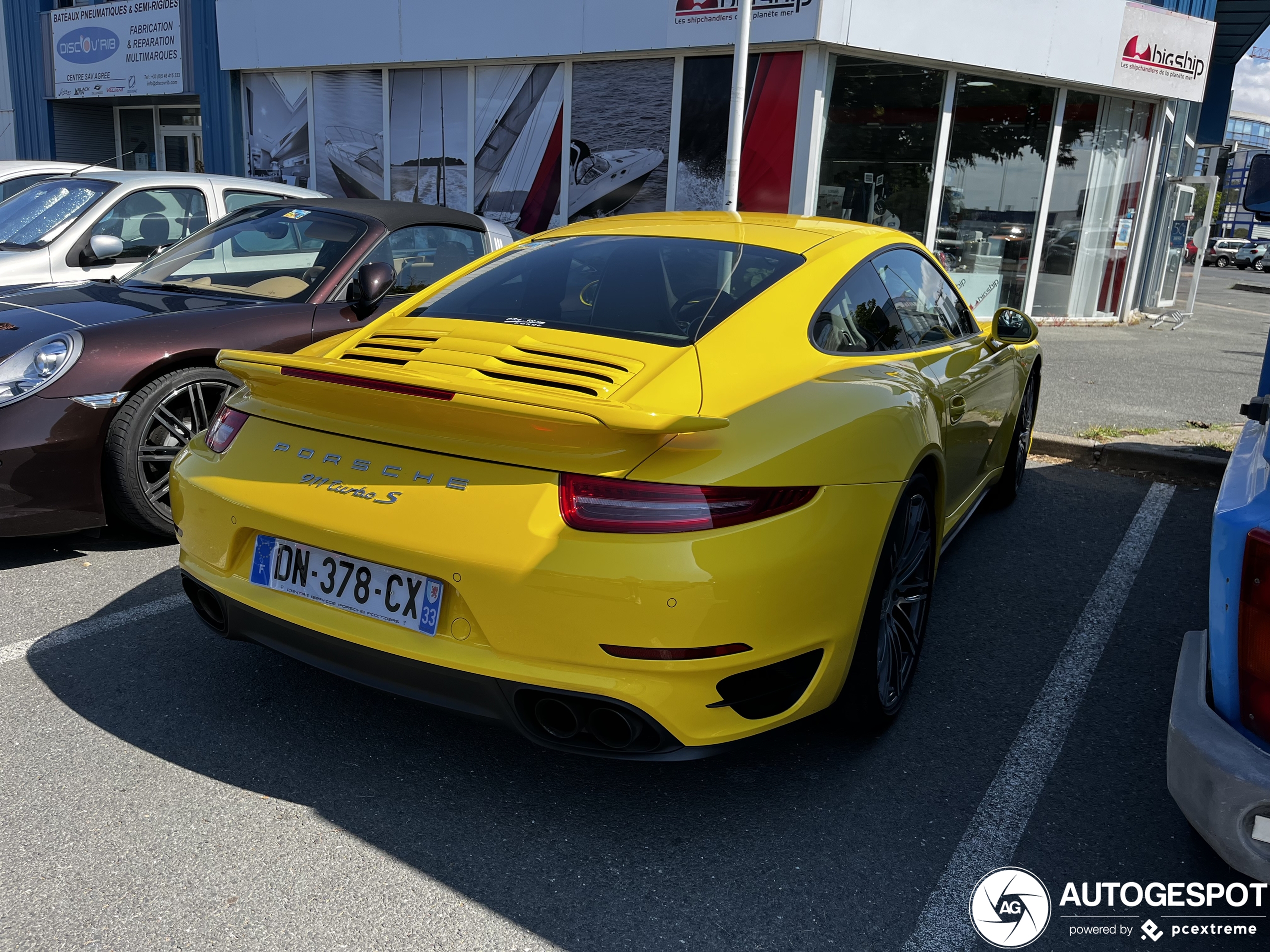 Porsche 991 Turbo S MkI