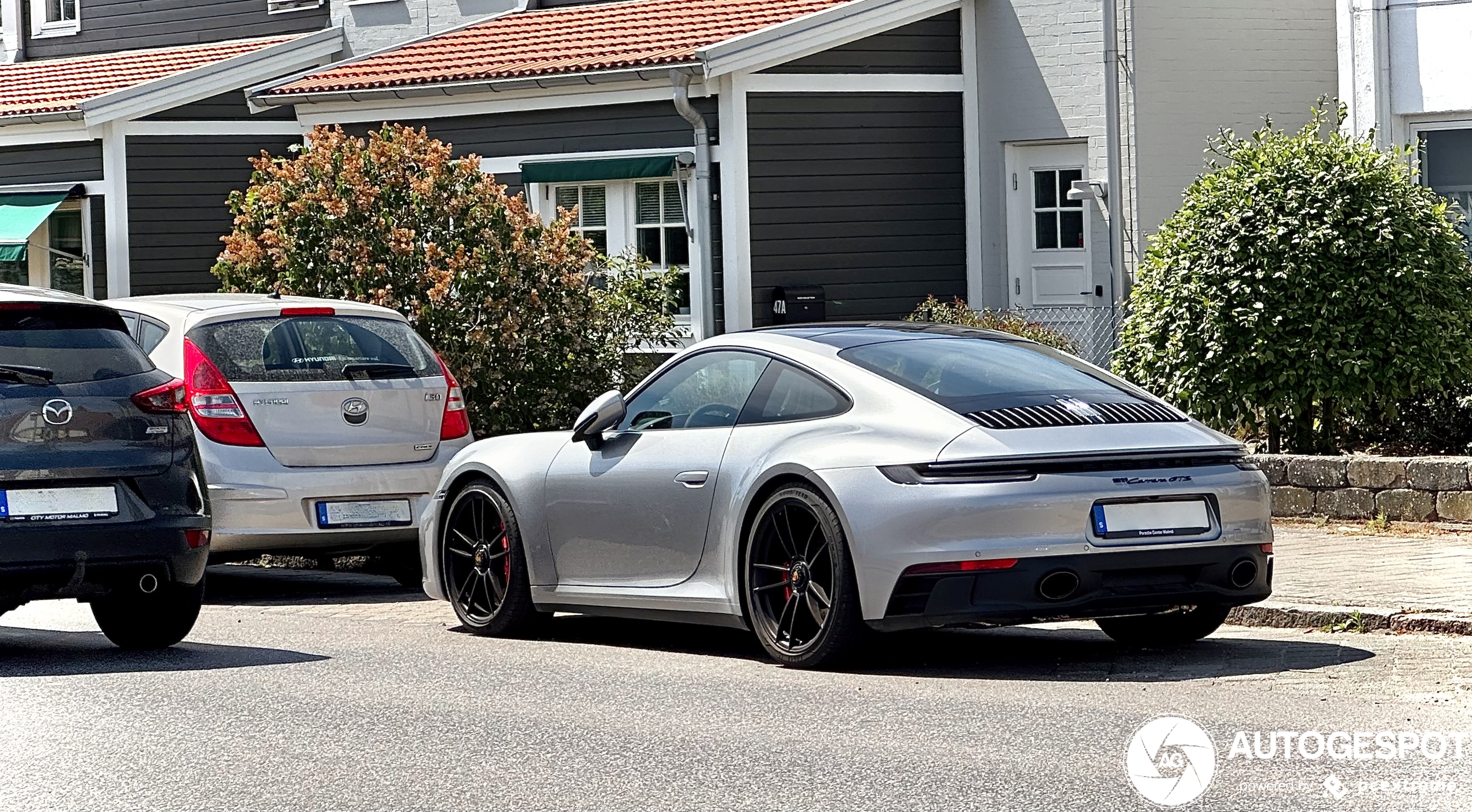 Porsche 992 Carrera GTS