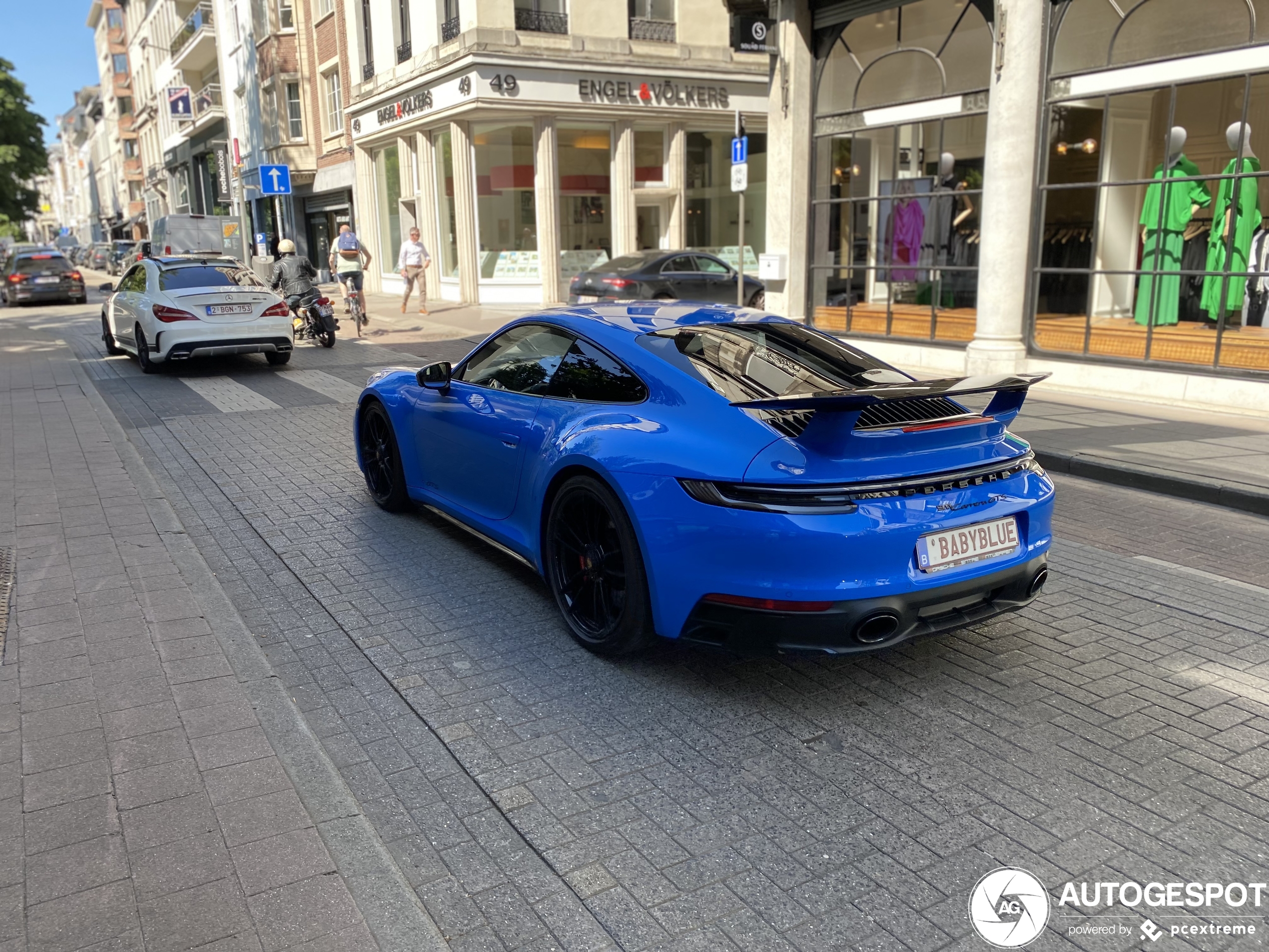 Porsche 992 Carrera GTS