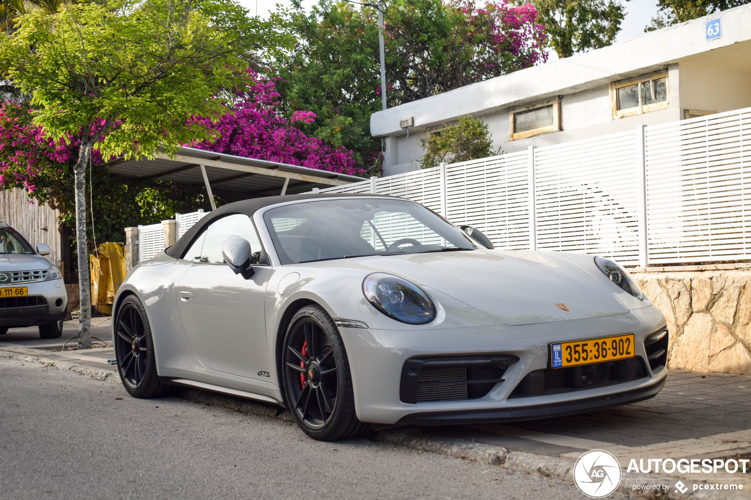 Porsche 992 Carrera GTS Cabriolet