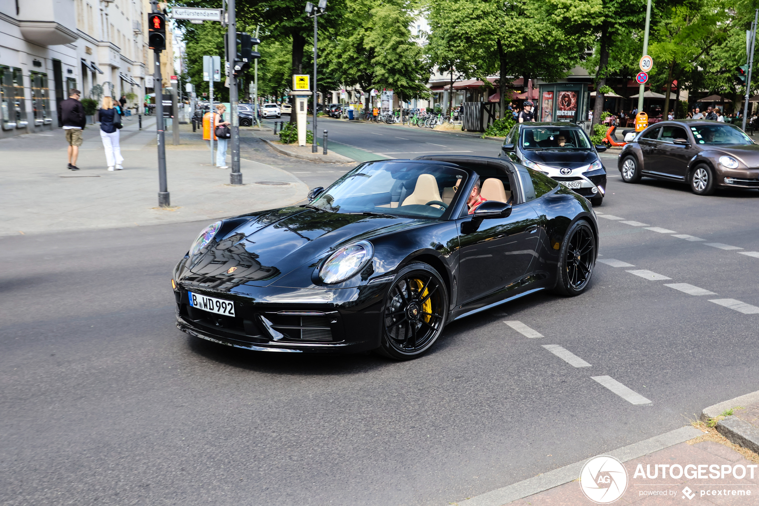 Porsche 992 Targa 4 GTS