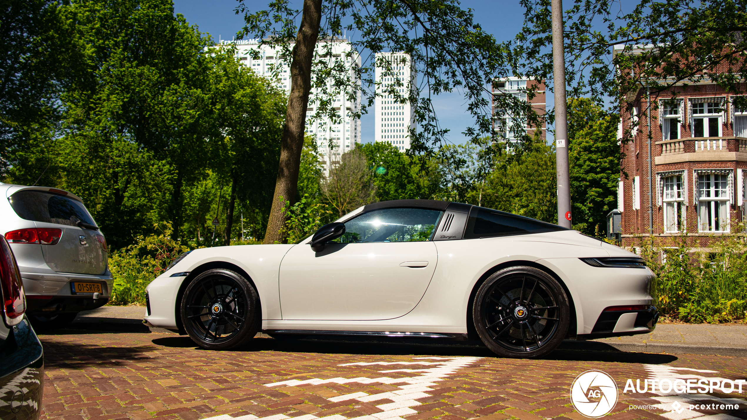 Porsche 992 Targa 4 GTS