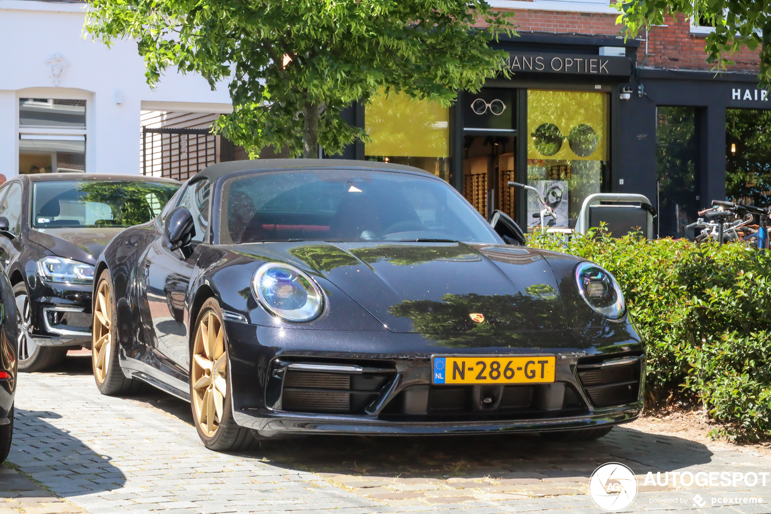 Porsche 992 Targa 4S