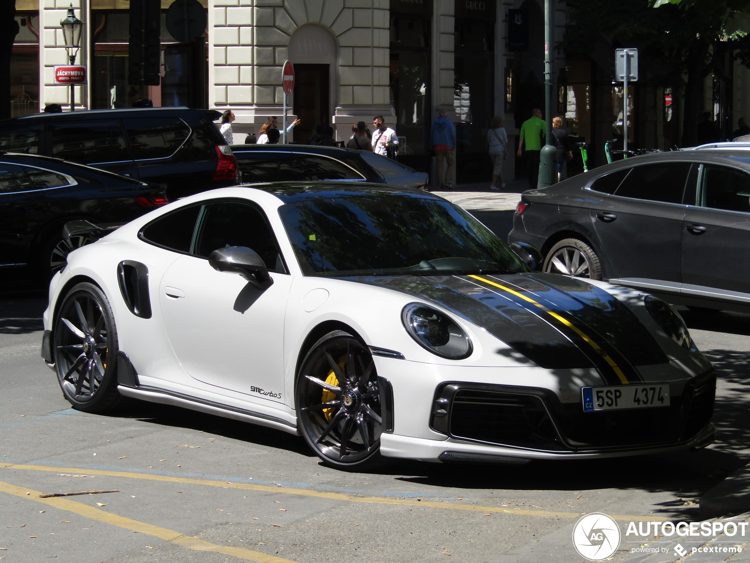 Porsche TechArt 992 Turbo S