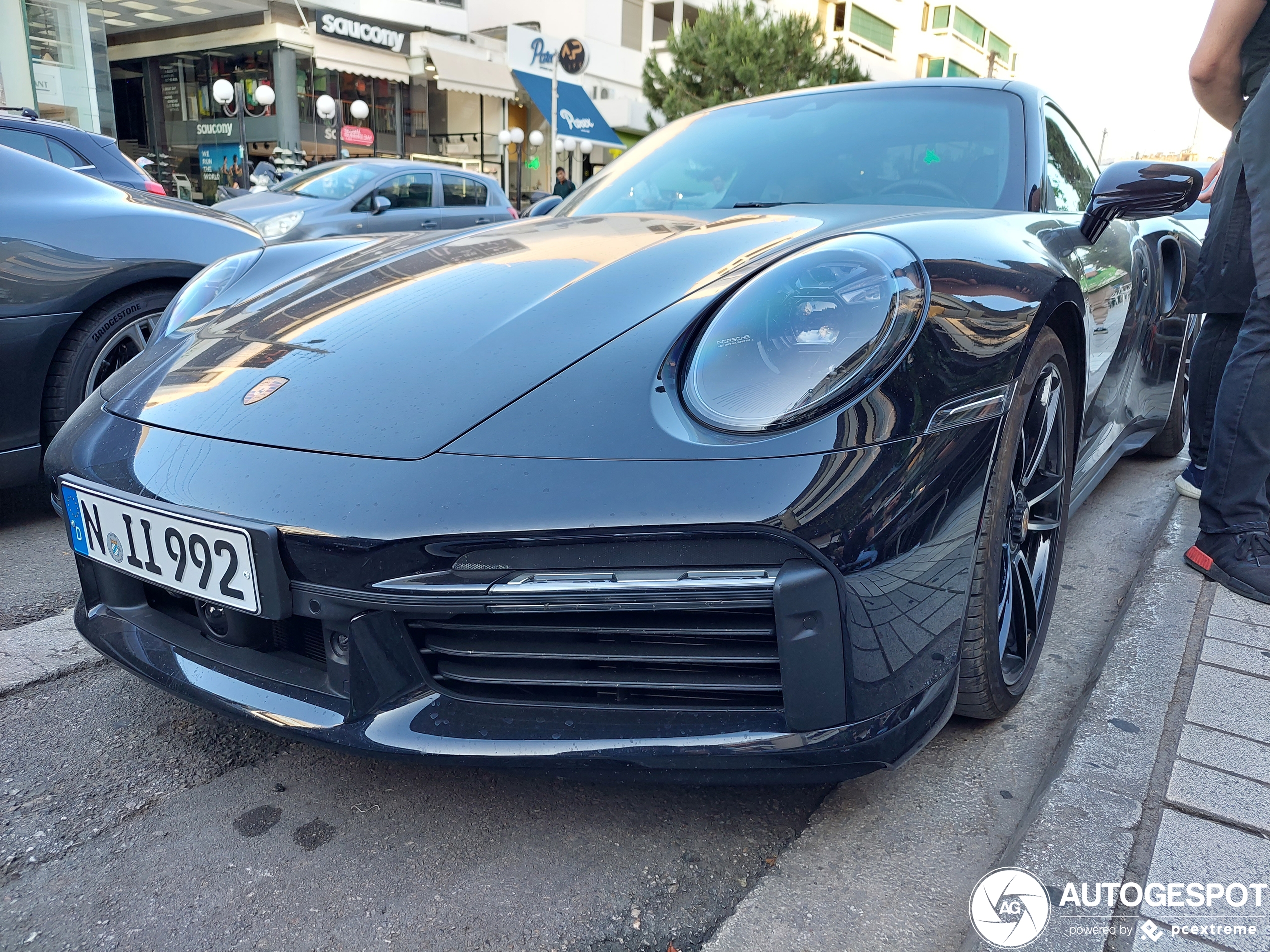 Porsche 992 Turbo S