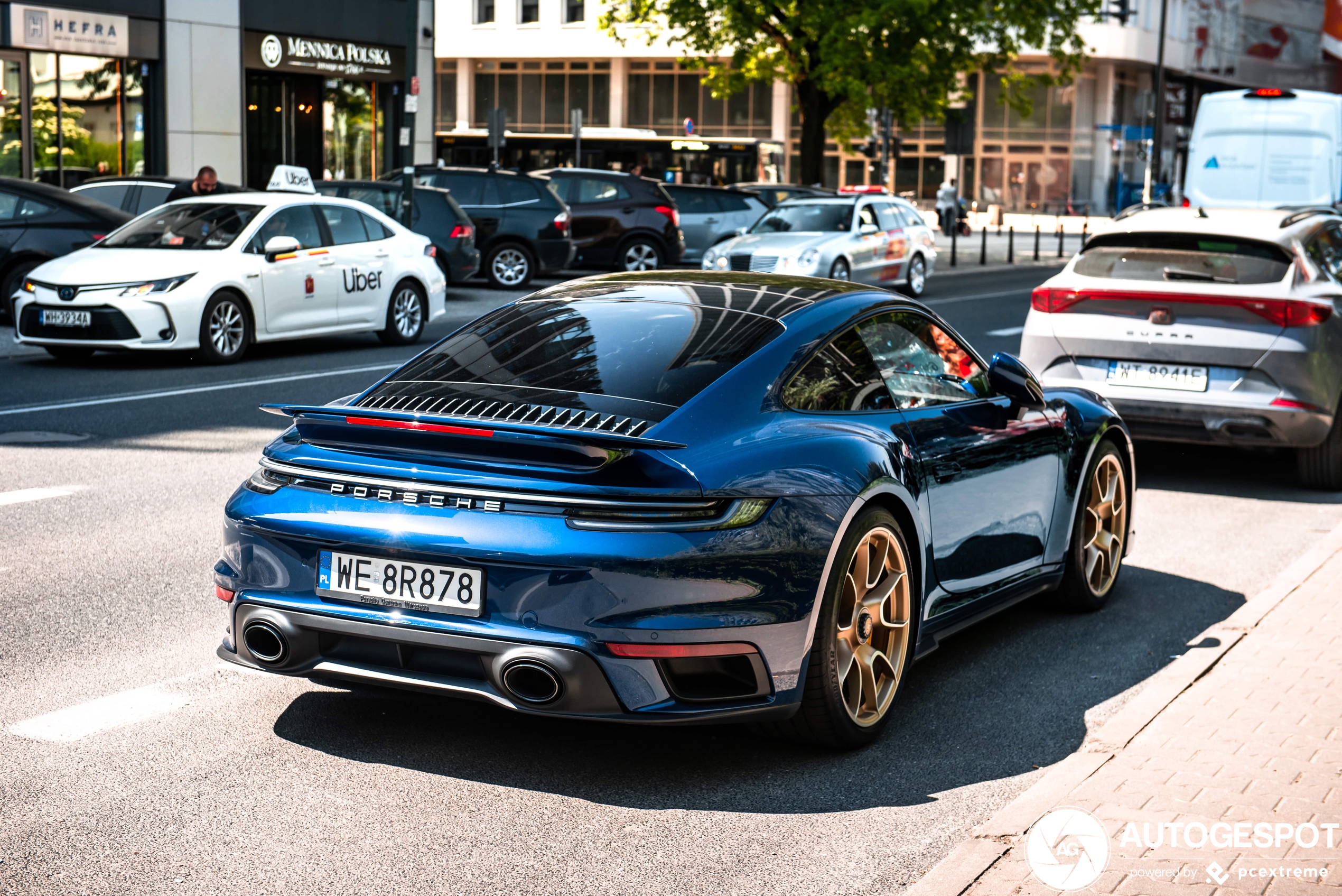 Porsche 992 Turbo S