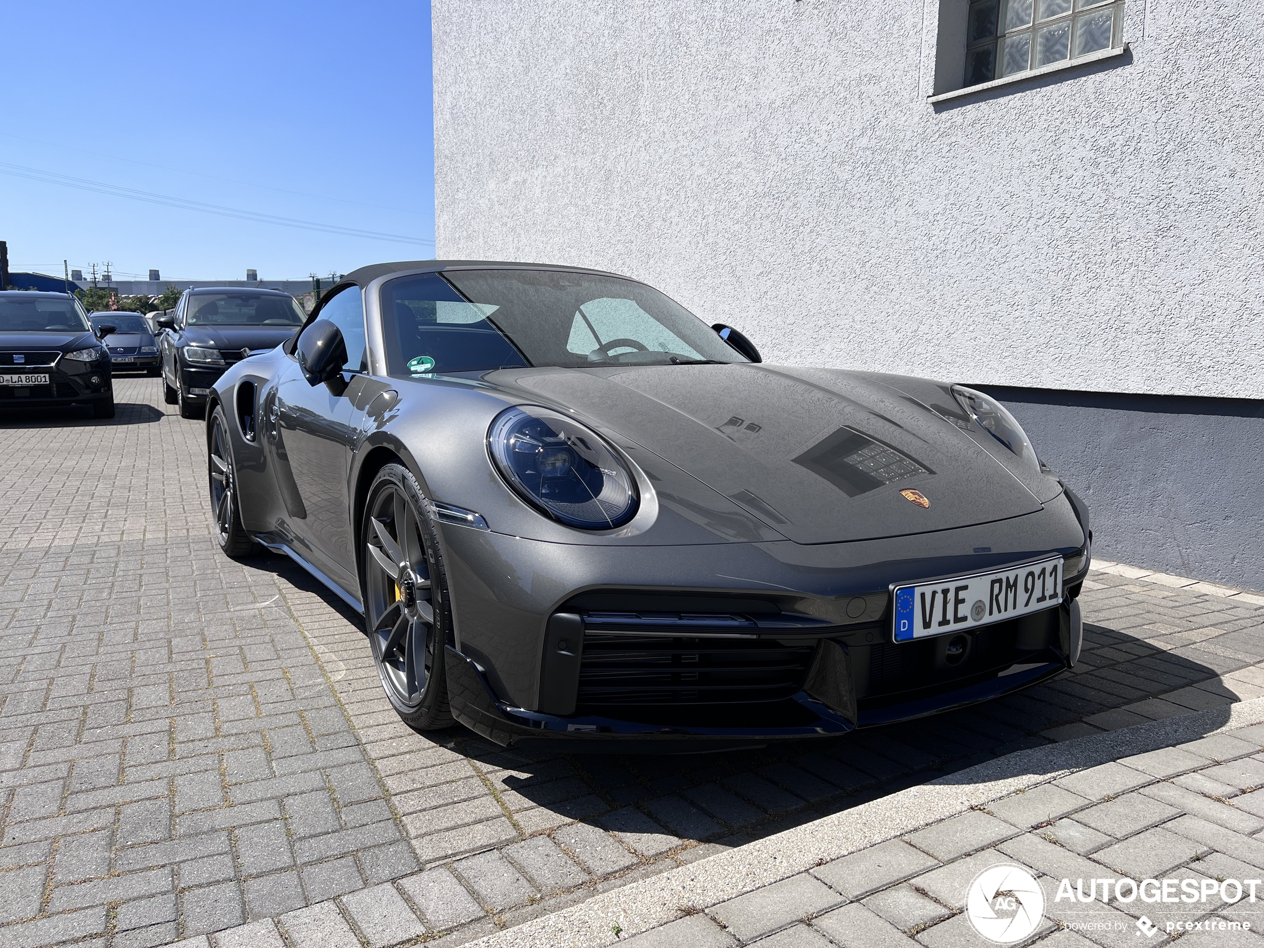 Porsche 992 Turbo S Cabriolet