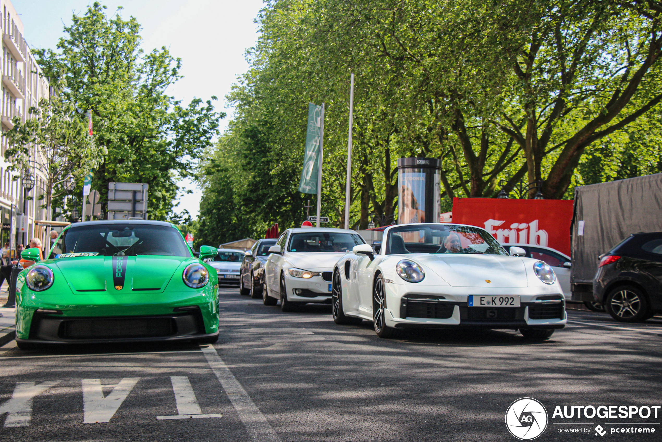 Porsche 992 Turbo S Cabriolet