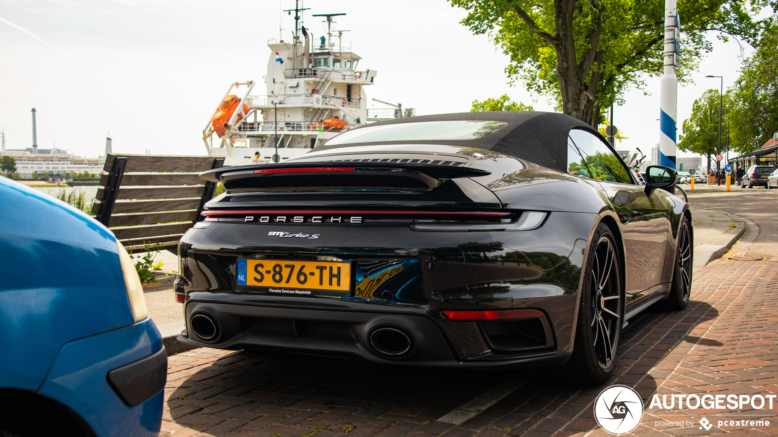 Porsche 992 Turbo S Cabriolet