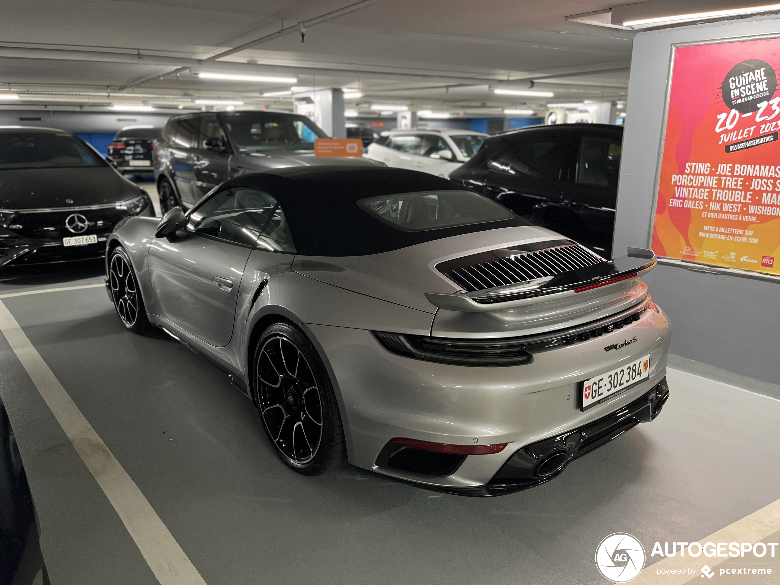 Porsche 992 Turbo S Cabriolet