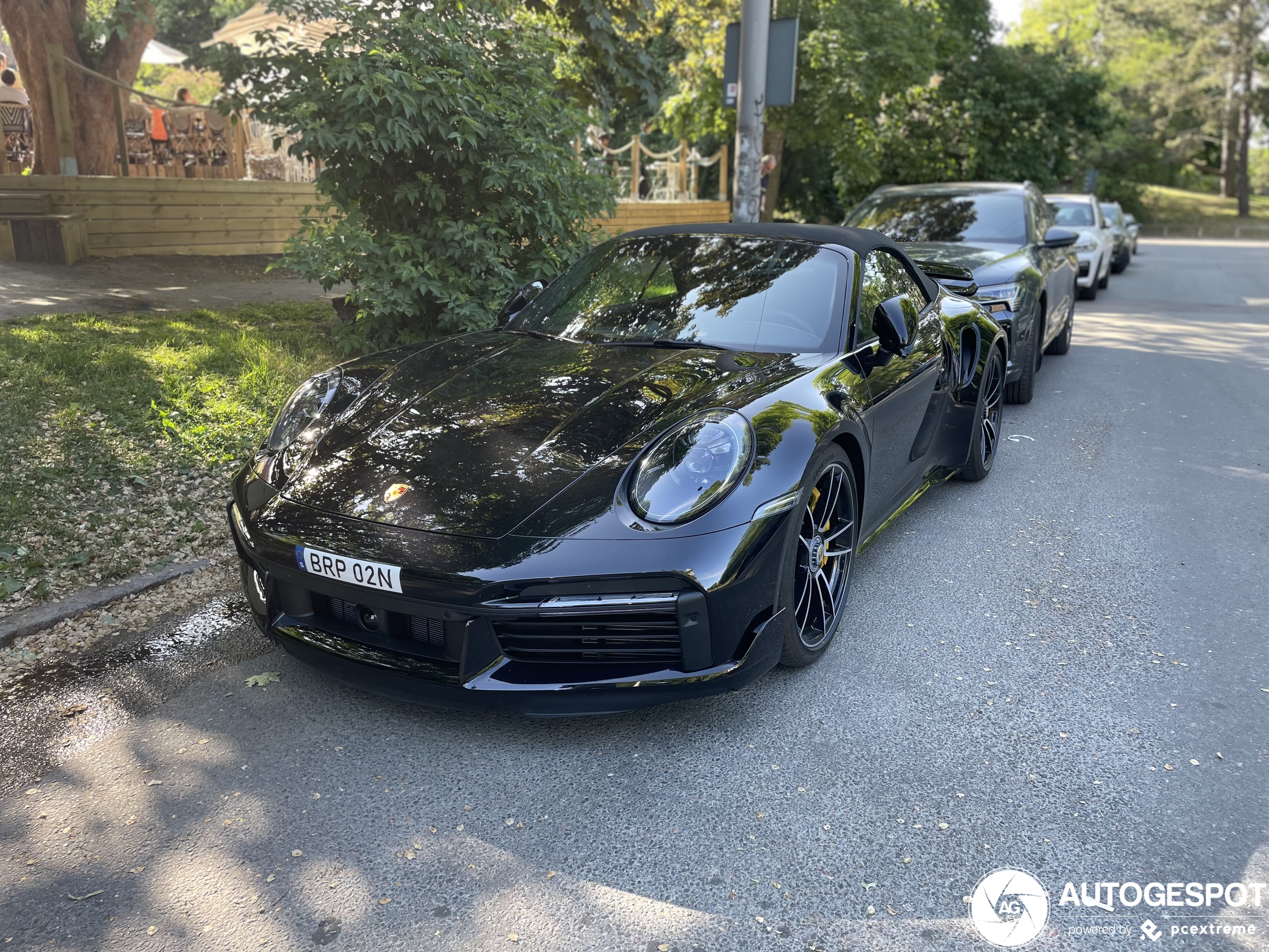 Porsche 992 Turbo S Cabriolet