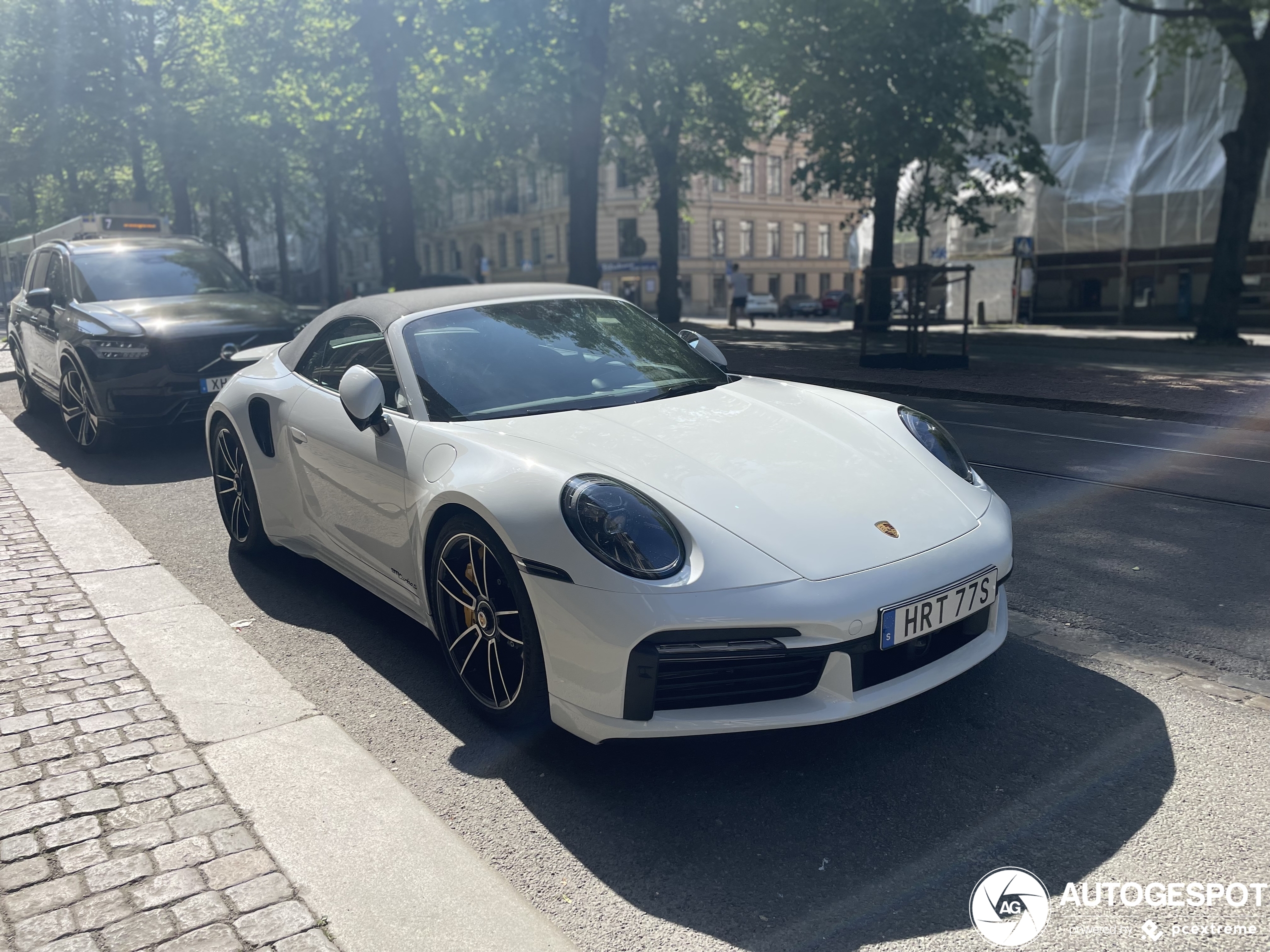 Porsche 992 Turbo S Cabriolet