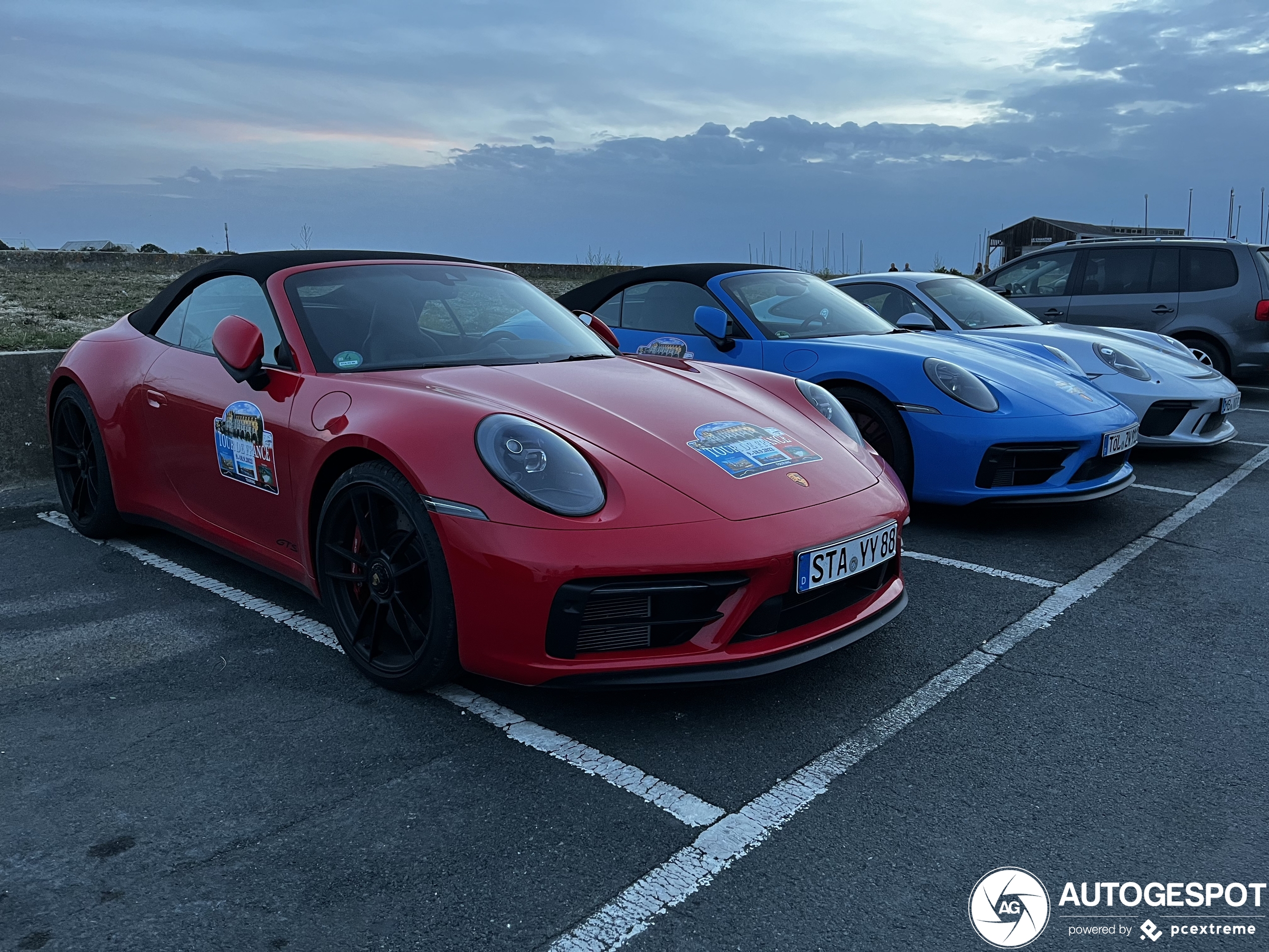 Porsche 992 Turbo S Cabriolet