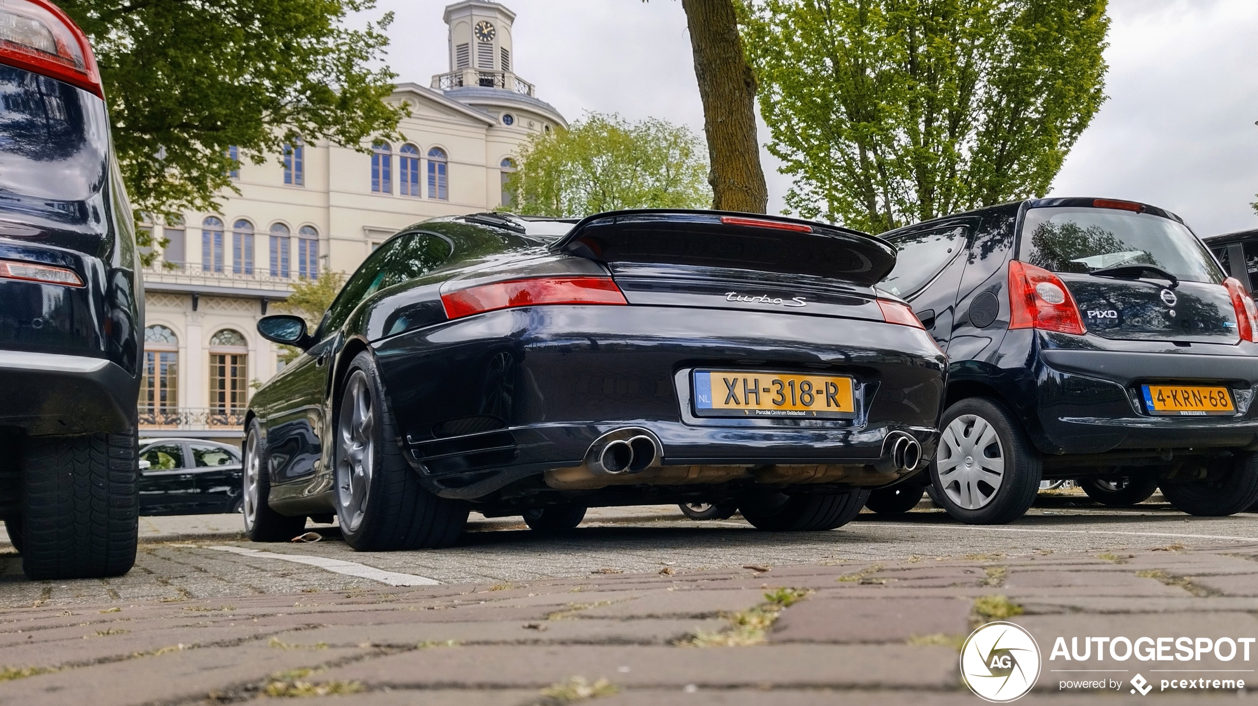 Porsche 996 Turbo S