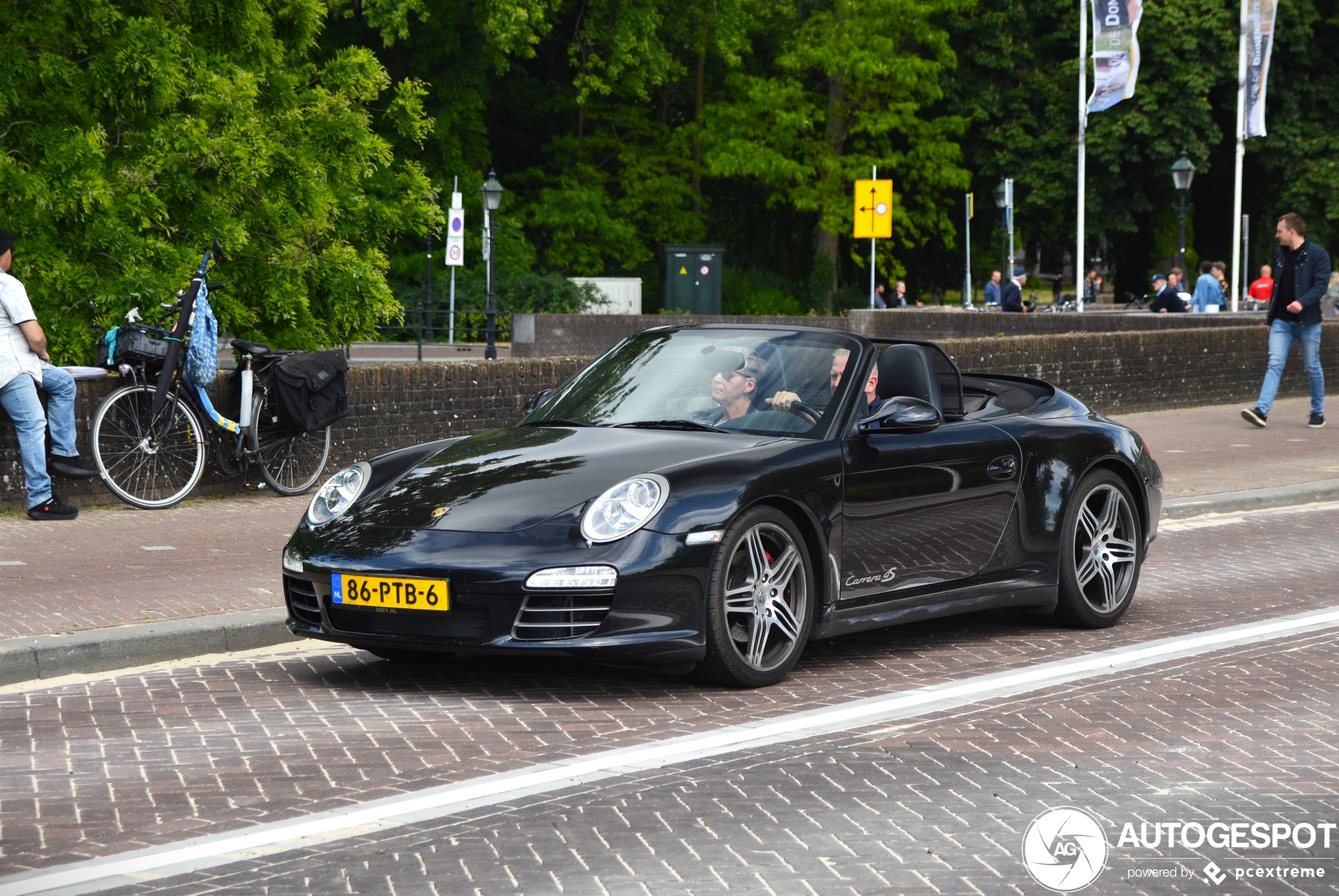 Porsche 997 Carrera 4S Cabriolet MkII