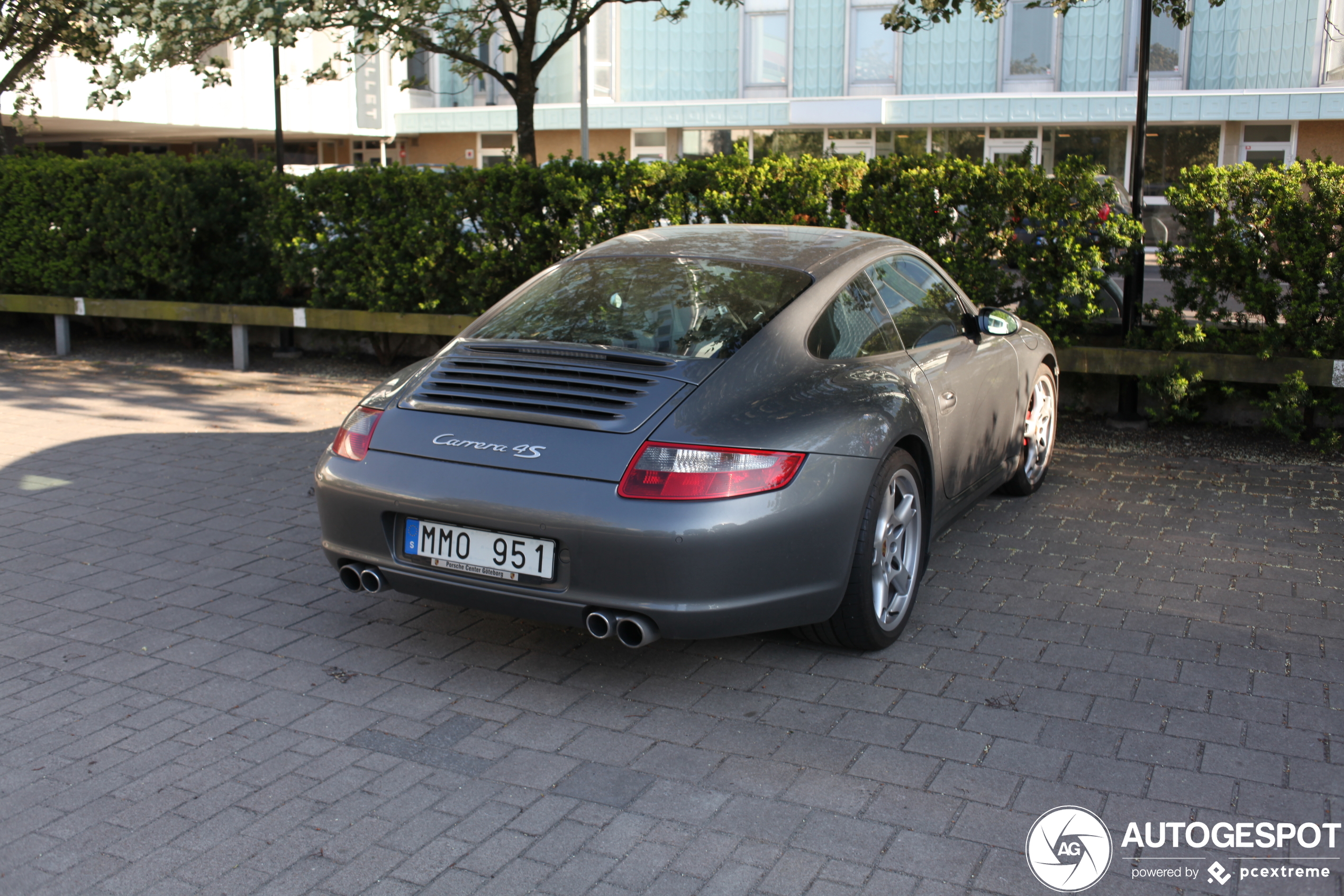 Porsche 997 Carrera 4S MkI