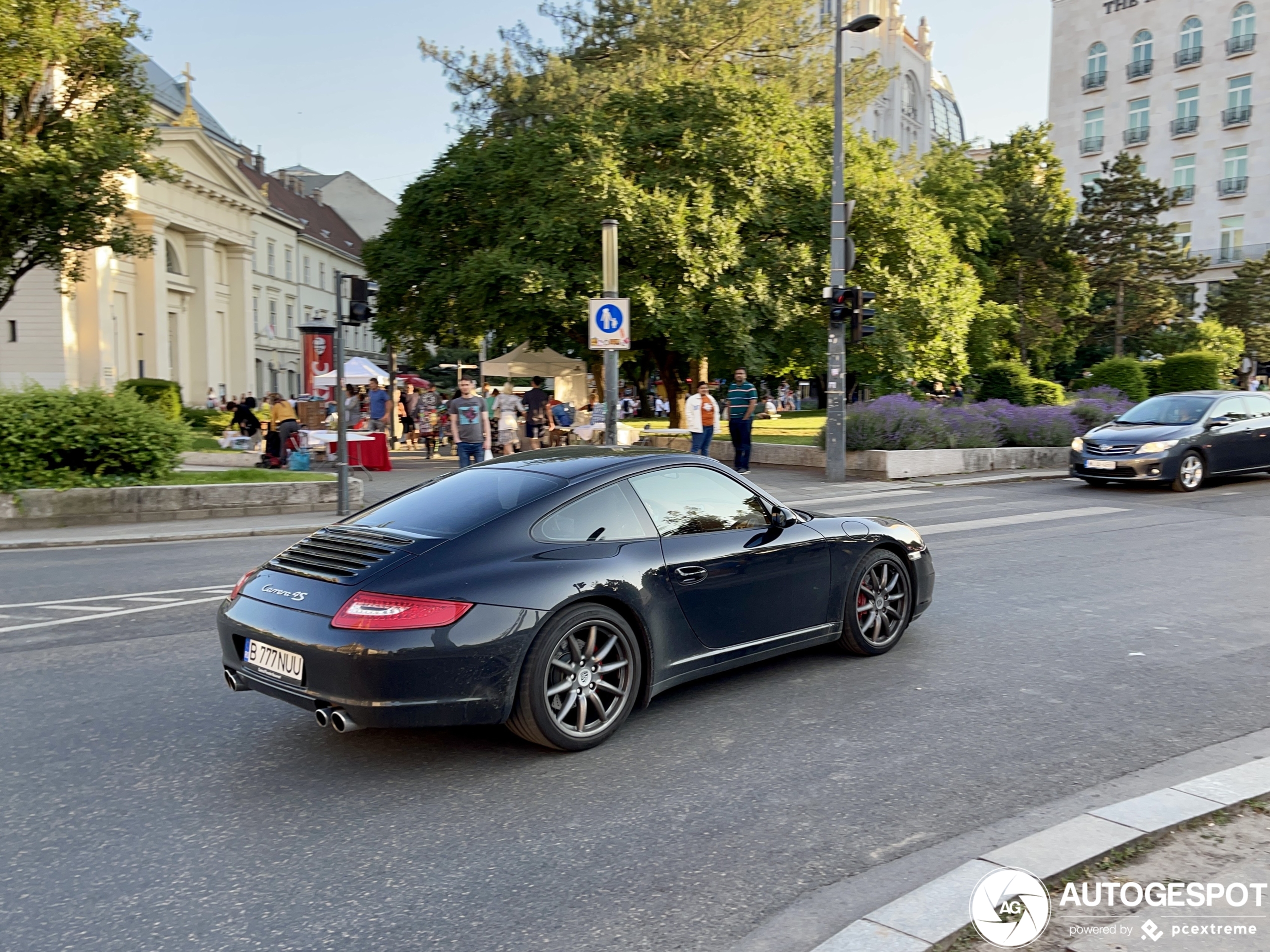 Porsche 997 Carrera S MkI