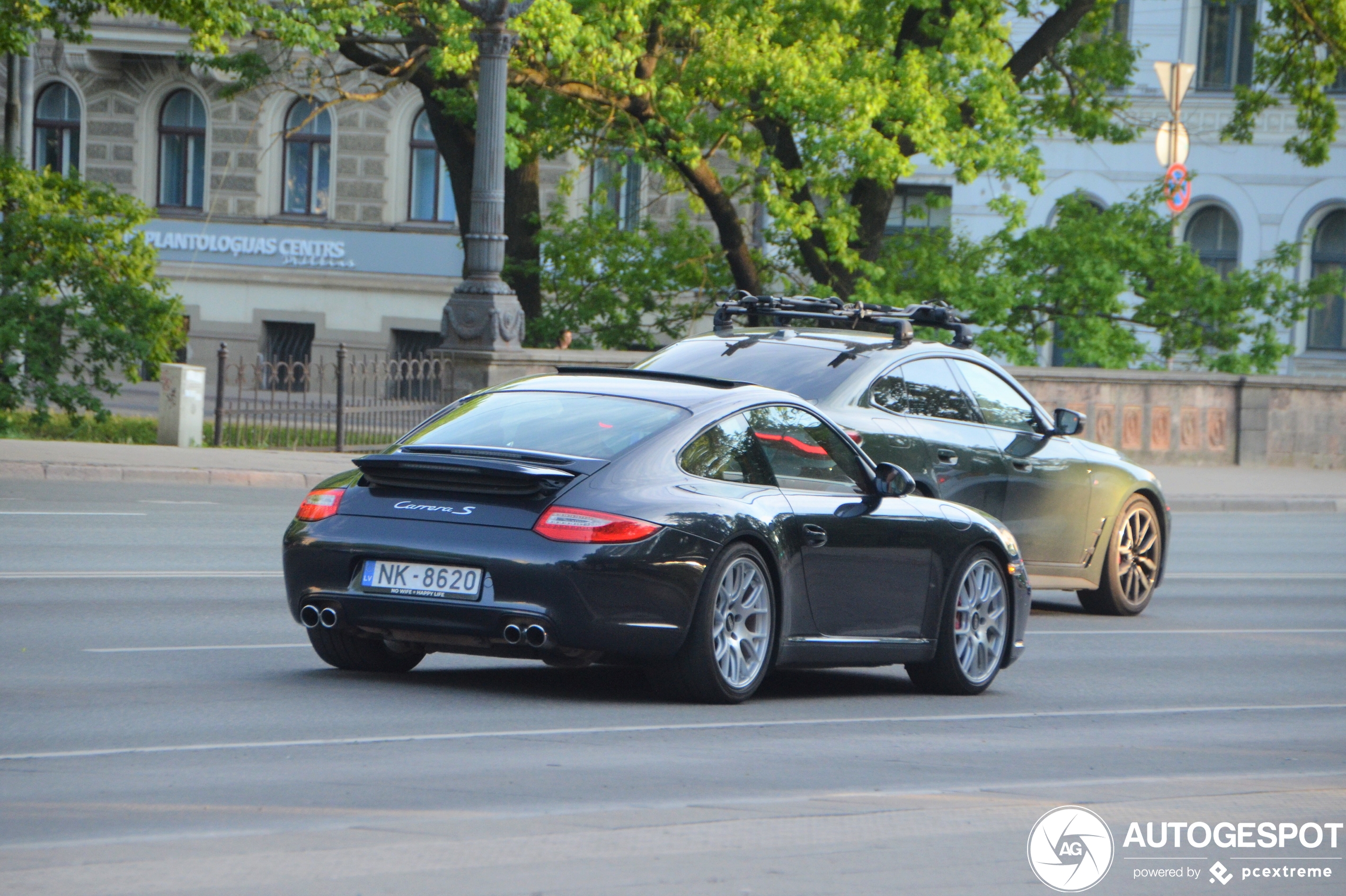 Porsche 997 Carrera S MkII