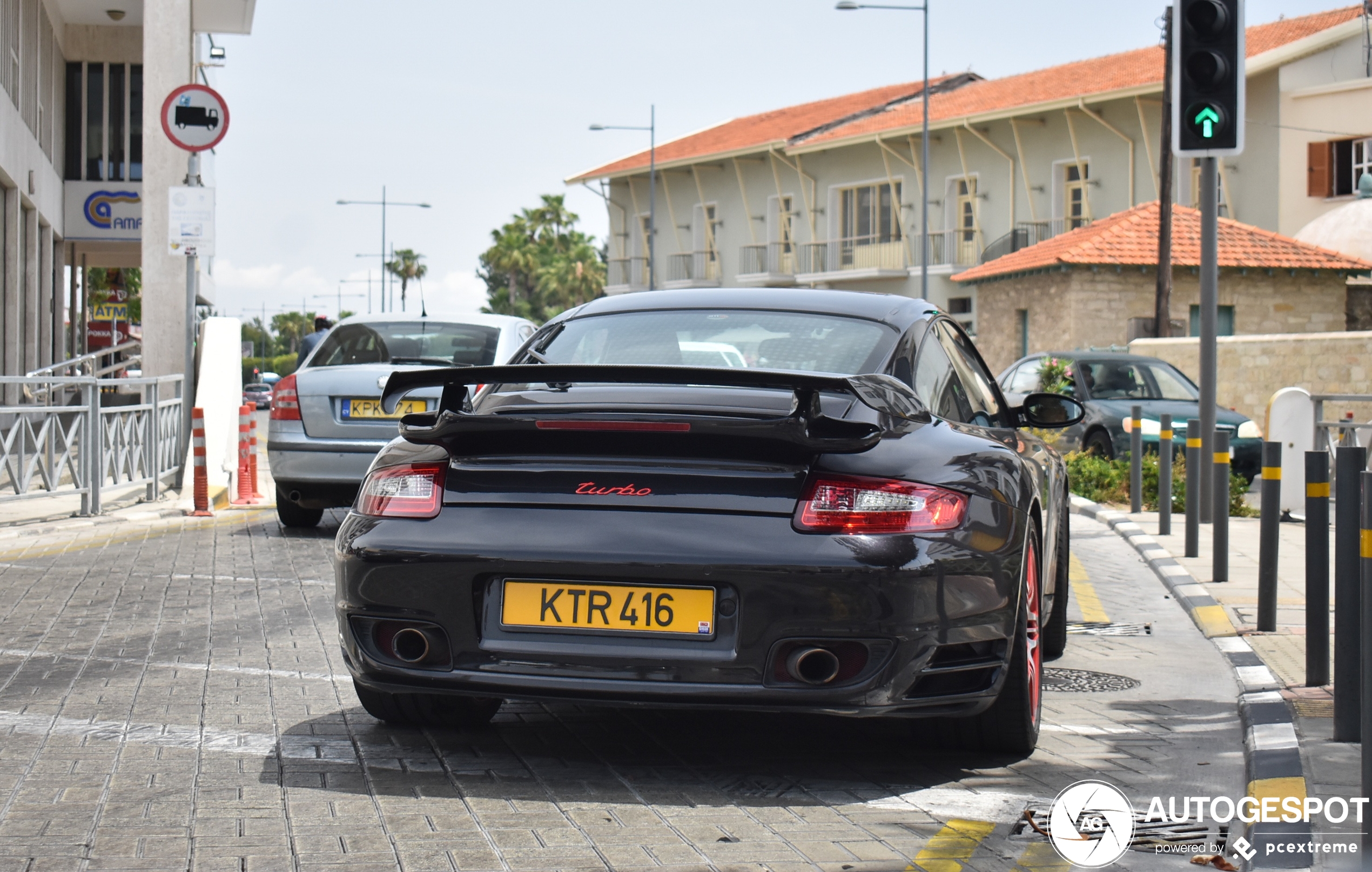 Porsche 997 Turbo MkI