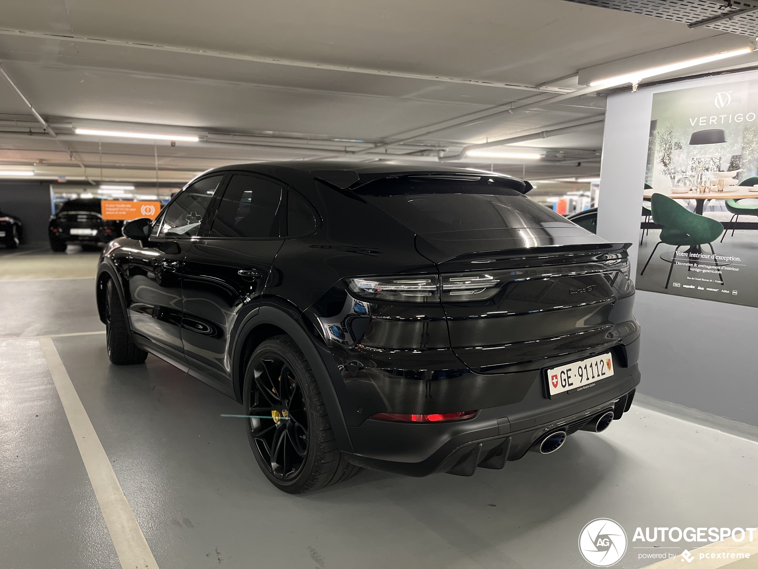 Porsche Cayenne Coupé Turbo GT